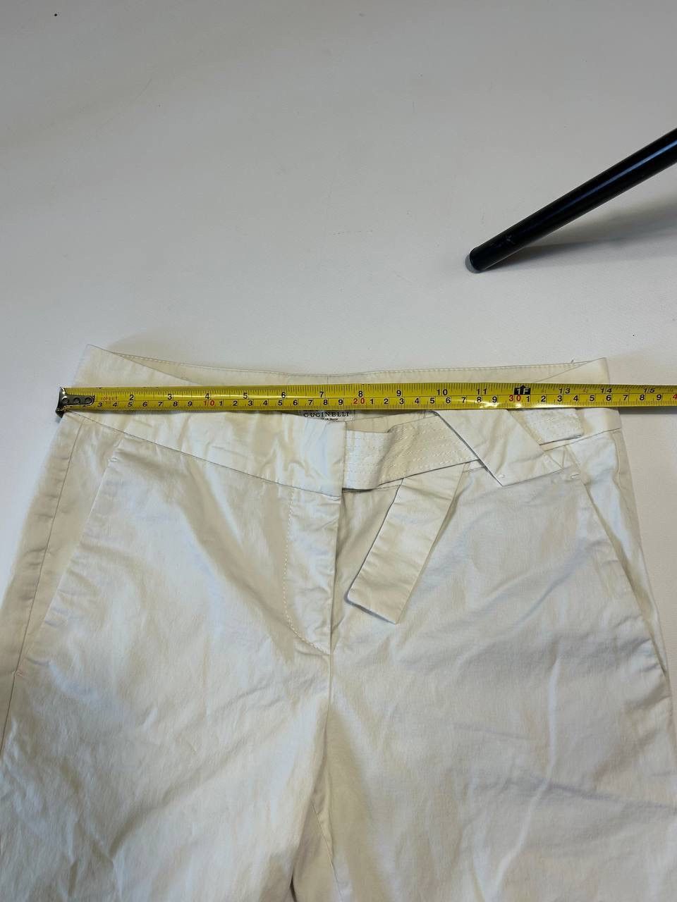 Brunello Cucinelli Brunello Cucinelli luxury pants beige Size 27" / US 4 / IT 40 - 5 Thumbnail