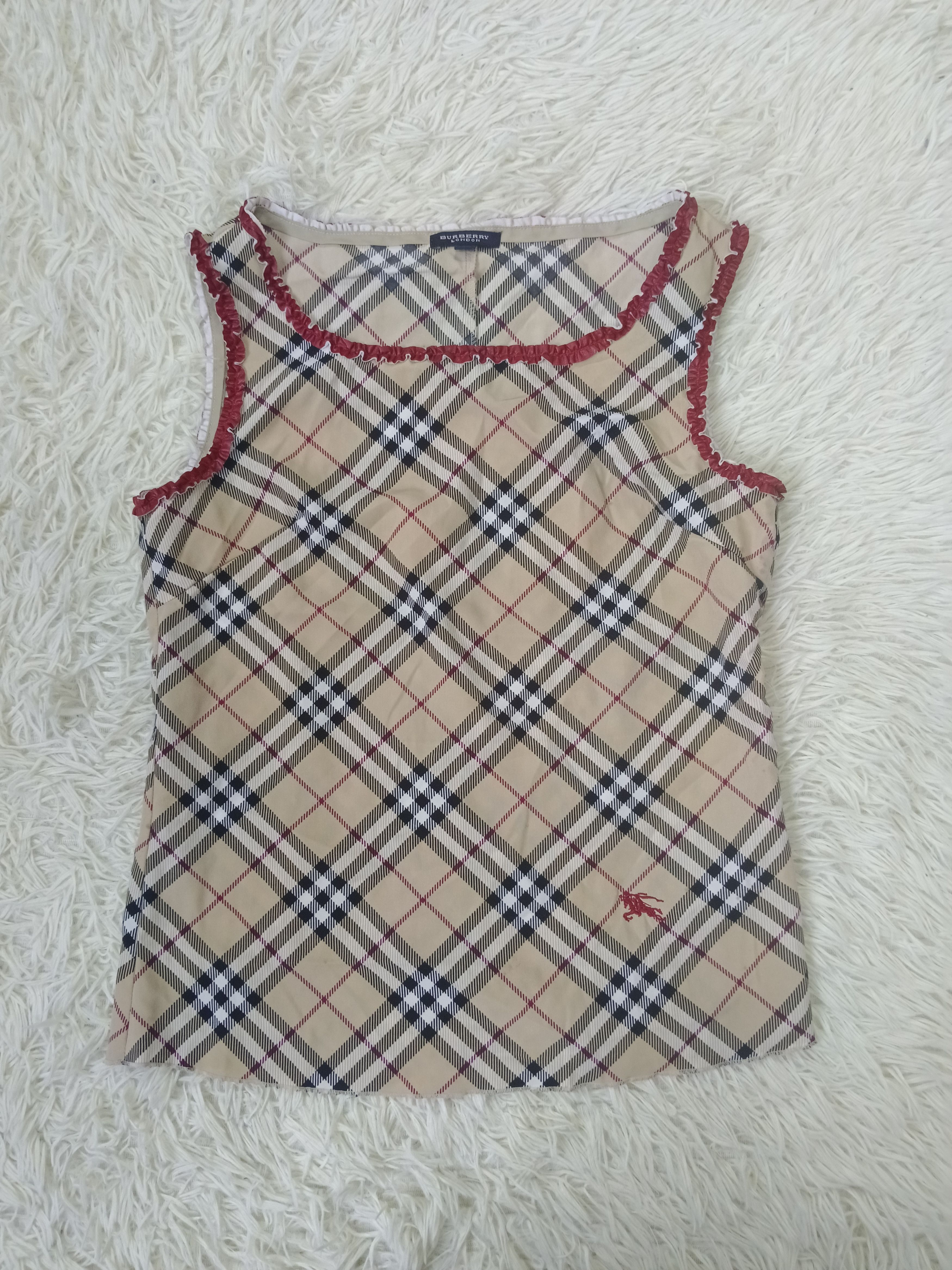 Burberry BURBERRY LONDON NOVE CHECK Size L / US 10 / IT 46 - 1 Thumbnail