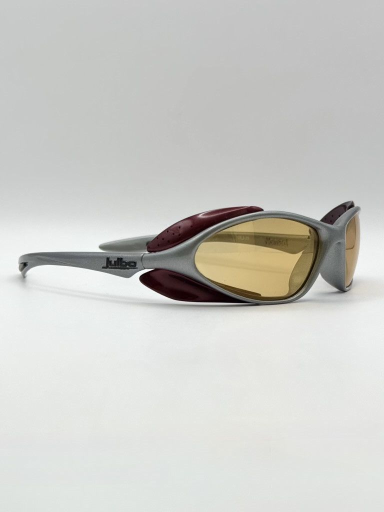Other Julbo "Nomad" Platinium Frame & Orange Lenses (2002) Size ONE SIZE - 1 Thumbnail