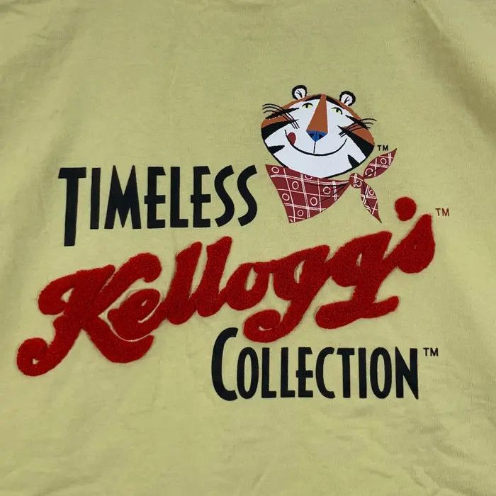 Vintage KELLOG’S TIMELESS COLLECTION Embossed Logo Tee Shirt Size US XL / EU 56 / 4 - 4 Thumbnail