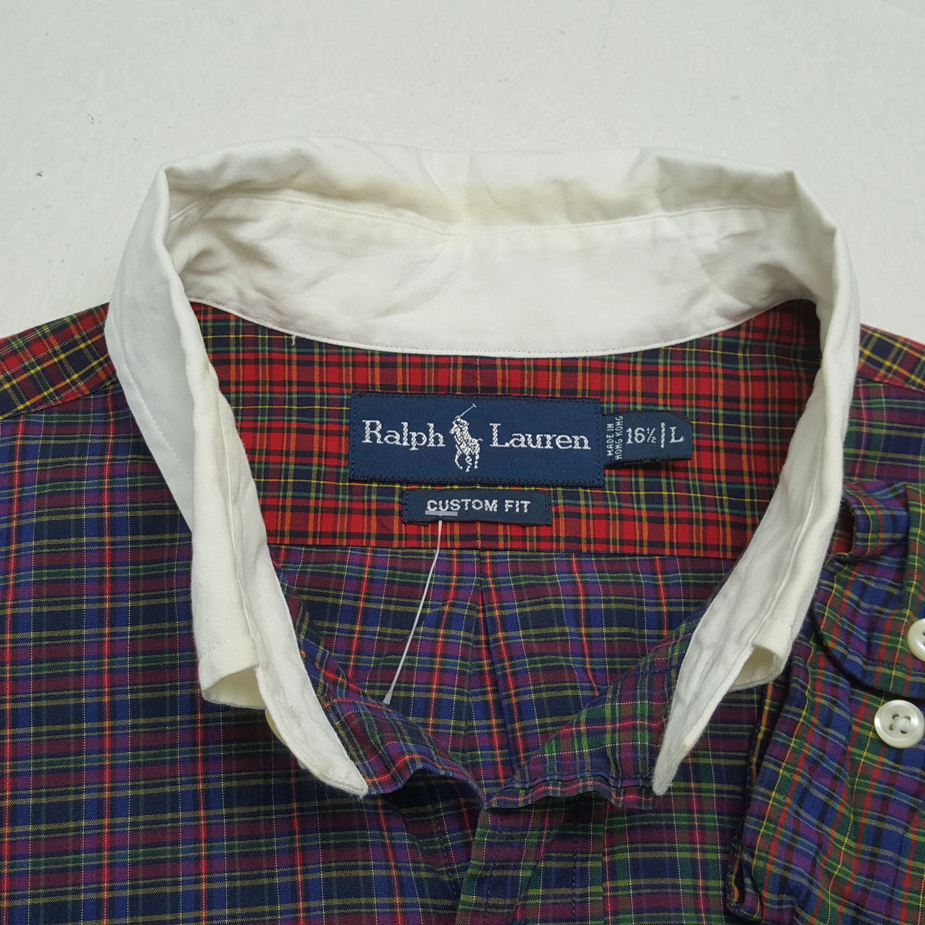 Ralph Lauren × Vintage RALPH LAUREN Fashion Design Style Shirt Size US L / EU 52-54 / 3 - 8 Thumbnail
