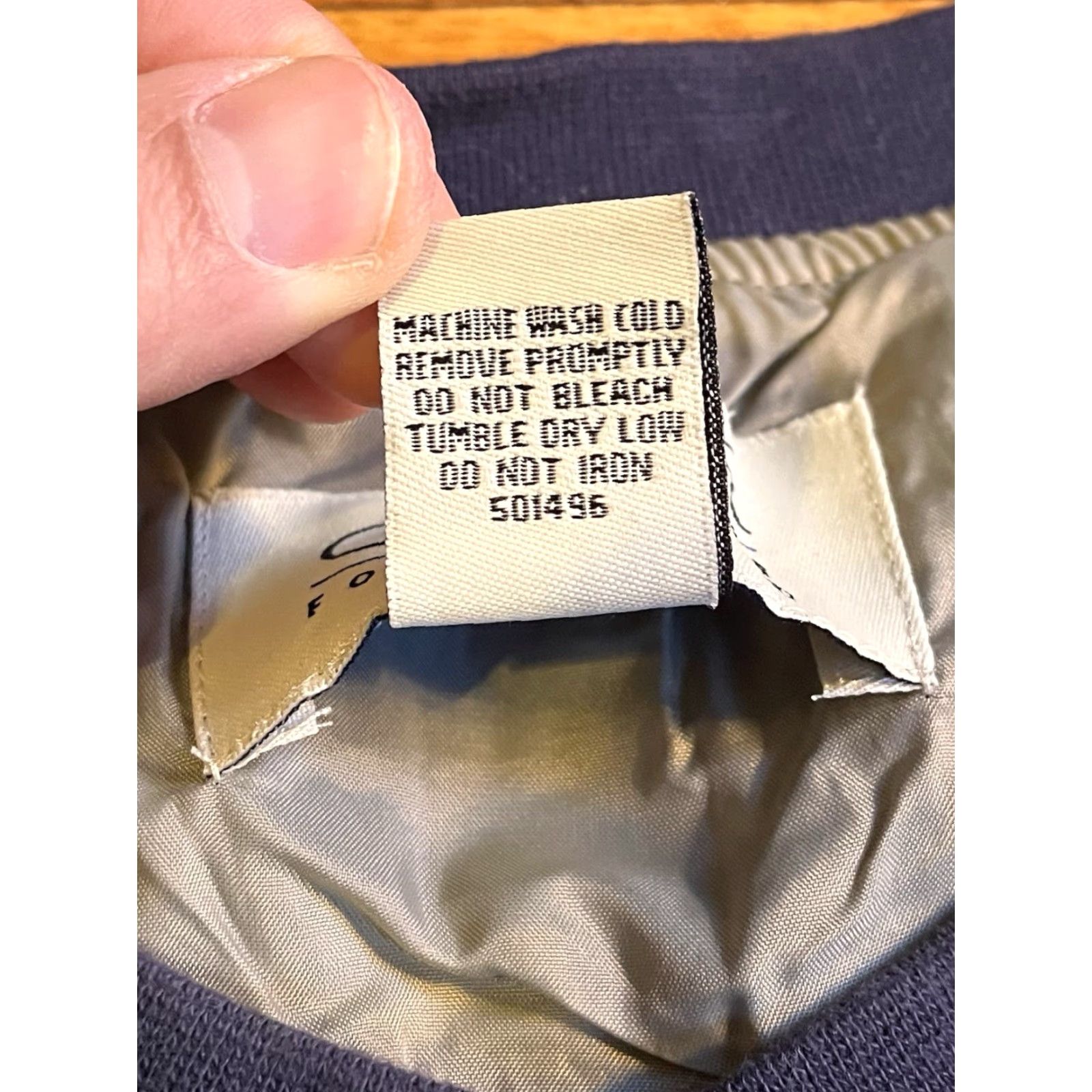Vintage VINTAGE Gear for Sports Ithaca College Pullover Windbreaker Jacket XL Blue 90s Men Size US XL / EU 56 / 4 - 5 Thumbnail