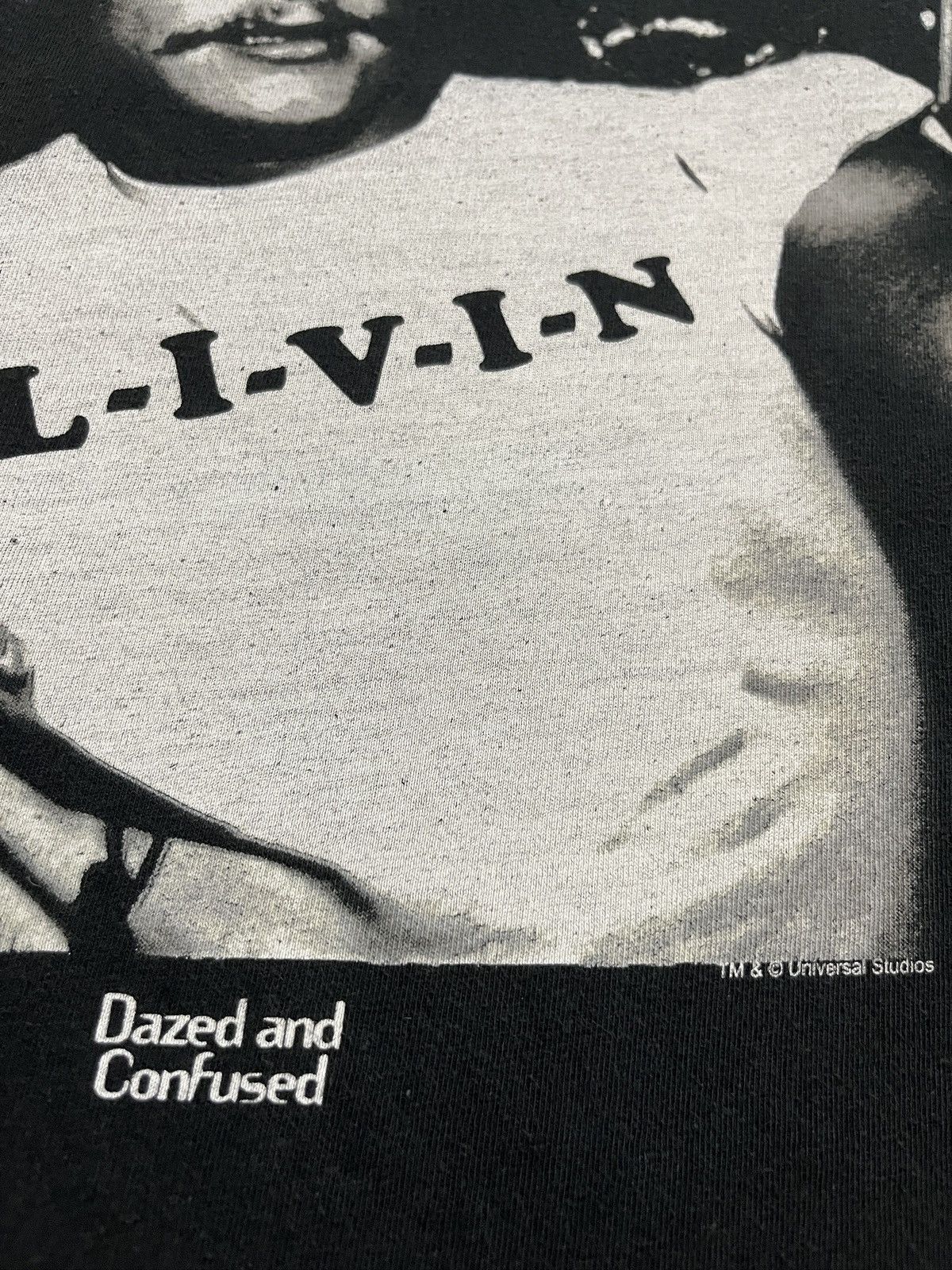 Universal Studios Vintage Dazed & Confused Movie Tee Size US L / EU 52-54 / 3 - 4 Thumbnail