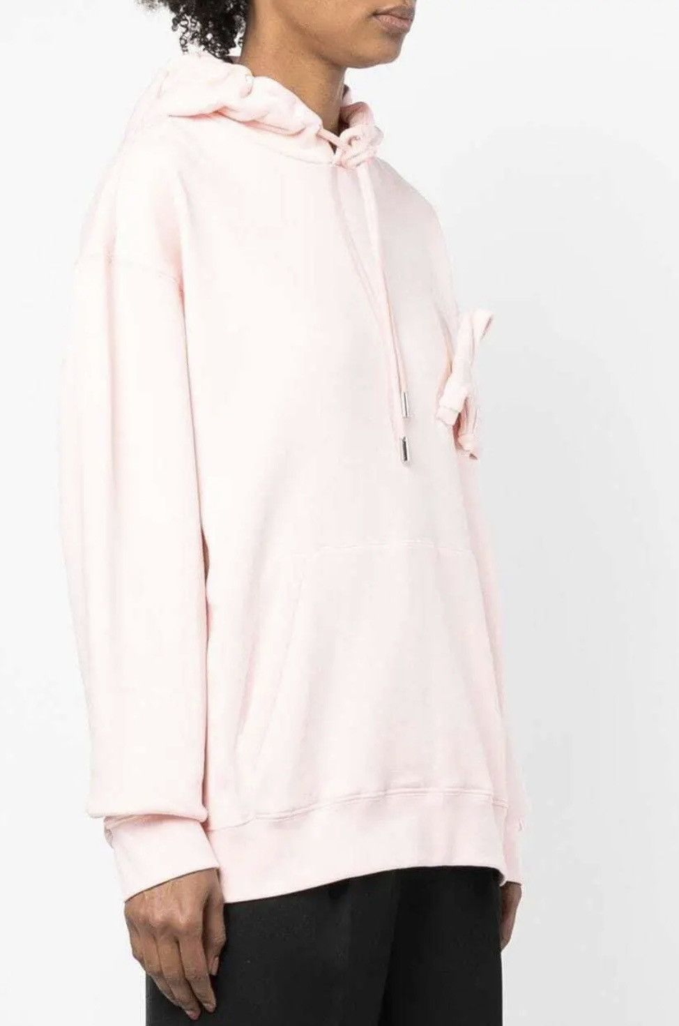 Opening Ceremony Opening Ceremony Mini Hoodie Oversized Hoodie NWOT Size XS / US 0-2 / IT 36-38 - 3 Thumbnail