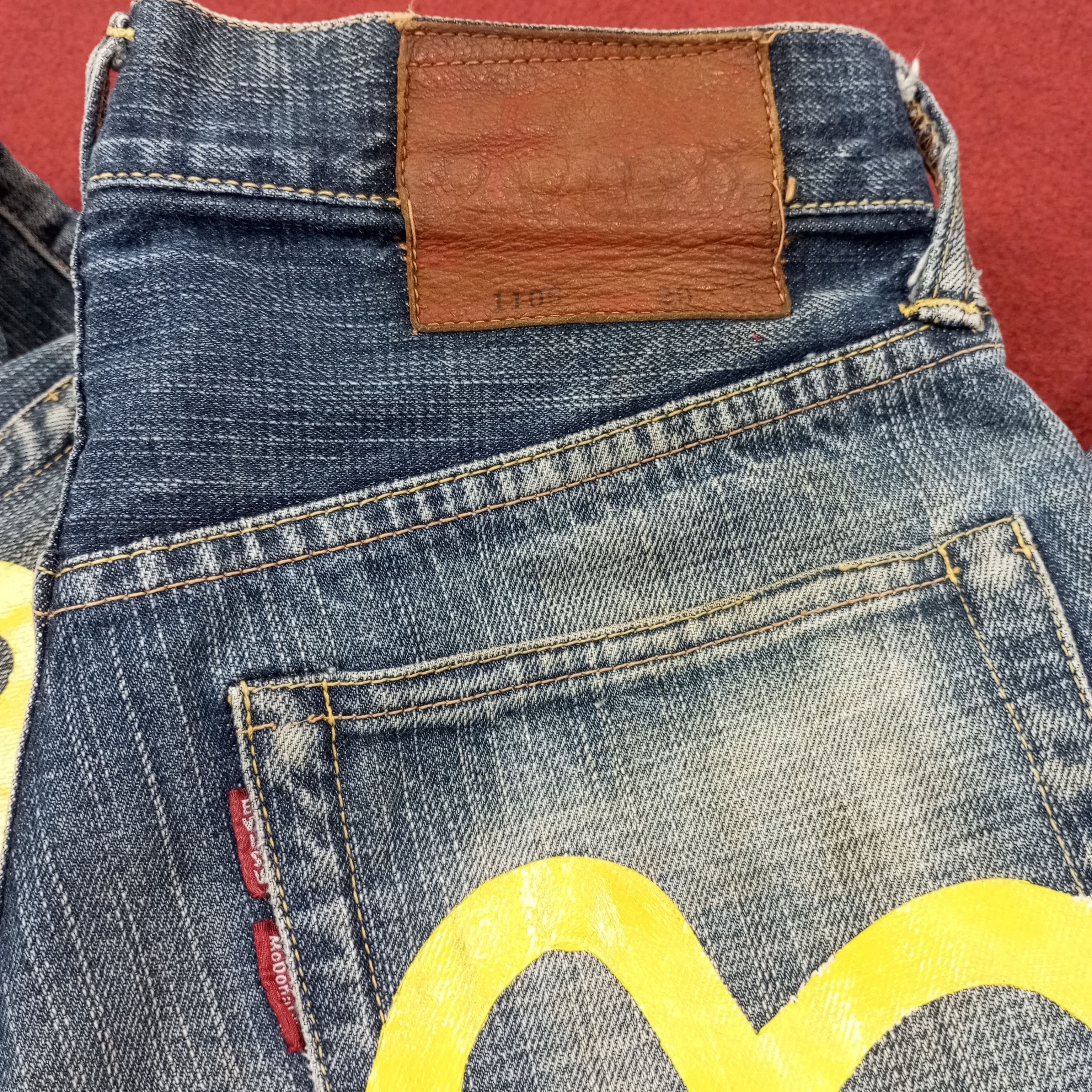 Evisu Evisu X McDonald Japanese Brand Custom Daicock Jeans c252n25 Size US 28 / EU 44 - 15 Thumbnail