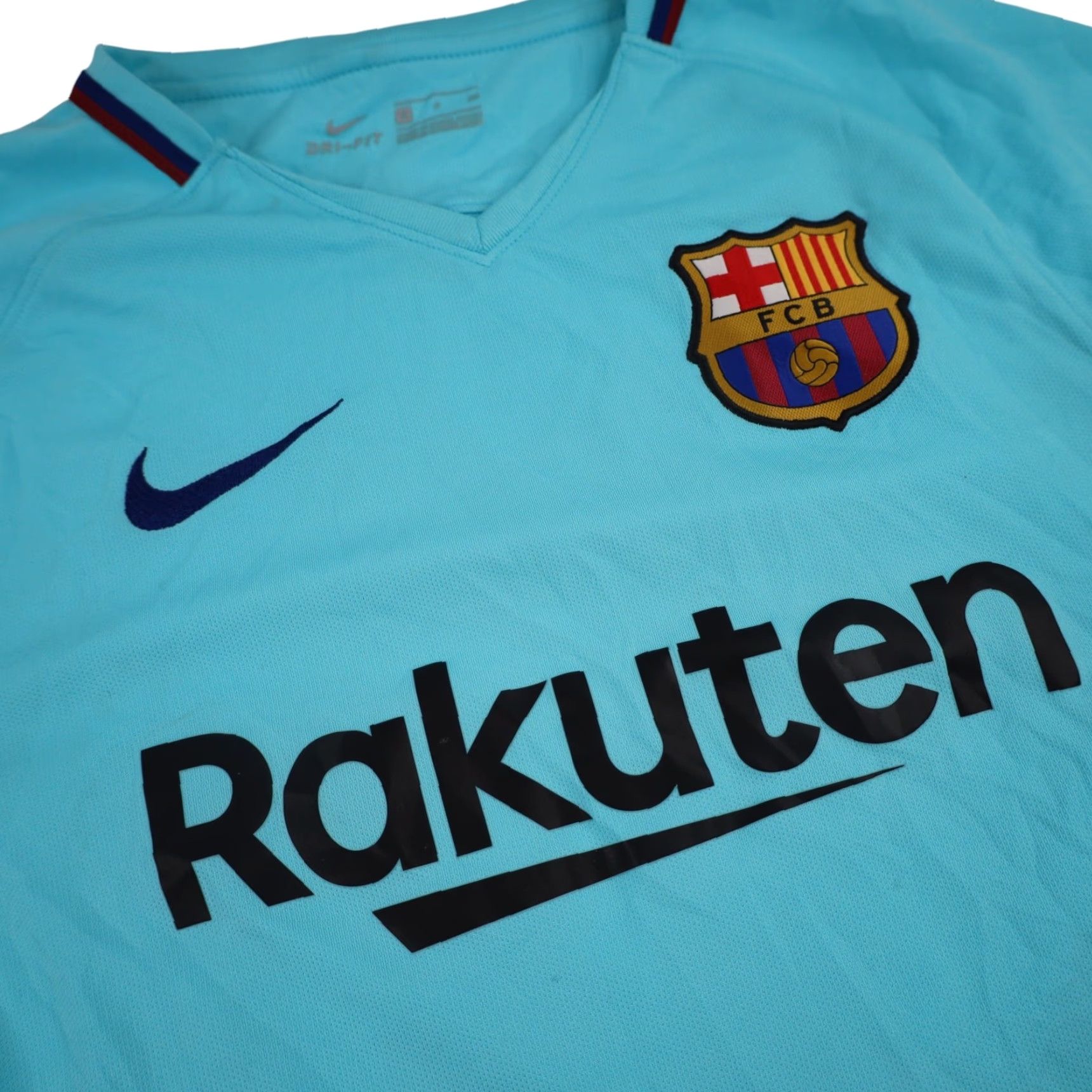 Nike Nike F.C. Barcelona Lionel Messi Soccer Jersey Tank Shirt Men S Blue Sports Team Jersey Mens Size US S / EU 44-46 / 1 - 6 Thumbnail