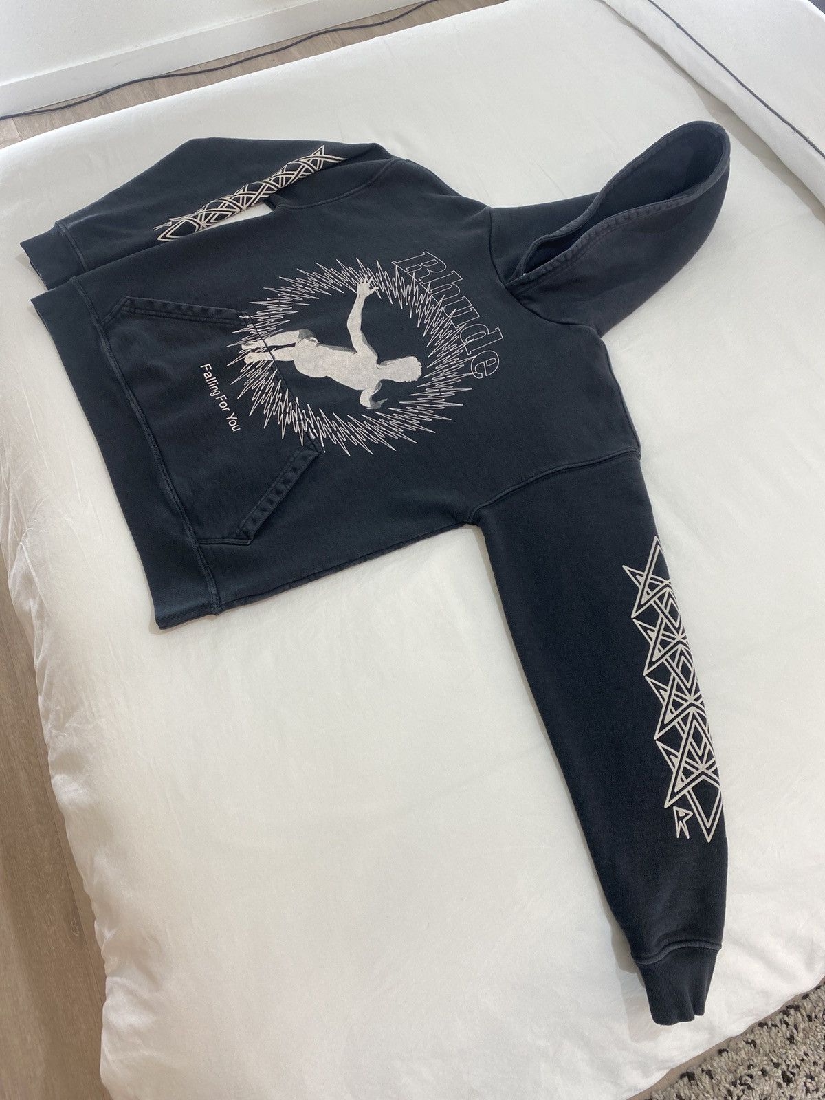 Rhude Rhude Falling For You Hoodie Size US M / EU 48-50 / 2 - 3 Thumbnail
