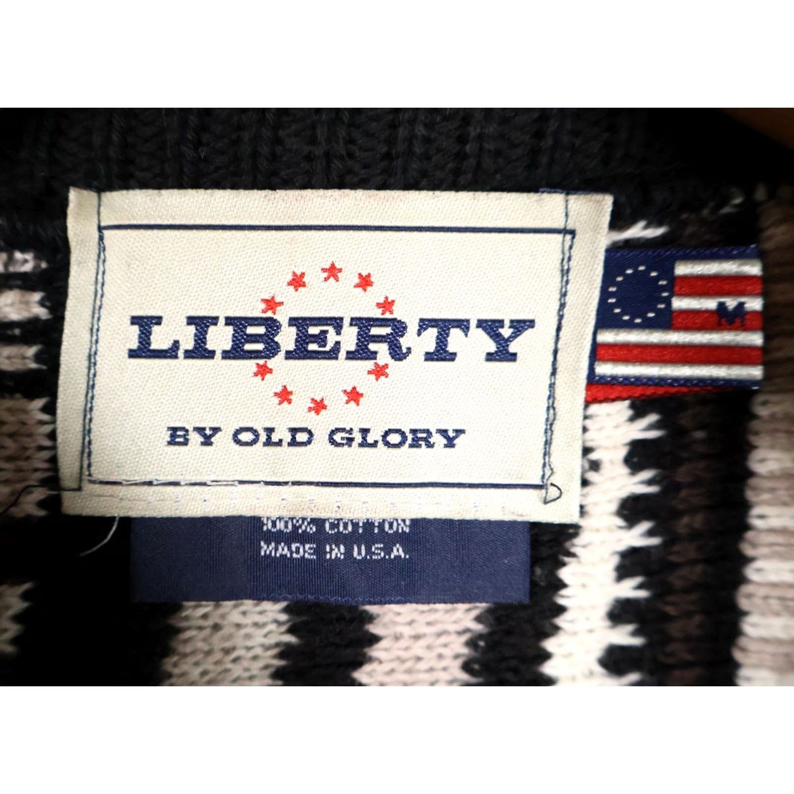 Coogi Liberty Old Glory COOGI Style Sweater Mens Medium Brown Beige 3D Knit Cotton Pullover Casual Vintage 90s Hip Hop Streetwear Size US M / EU 48-50 / 2 - 3 Thumbnail