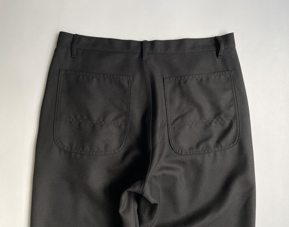 Comme des Garcons Black Twill Wool Utility Trousers Size US 34 / EU 50 - 10 Thumbnail