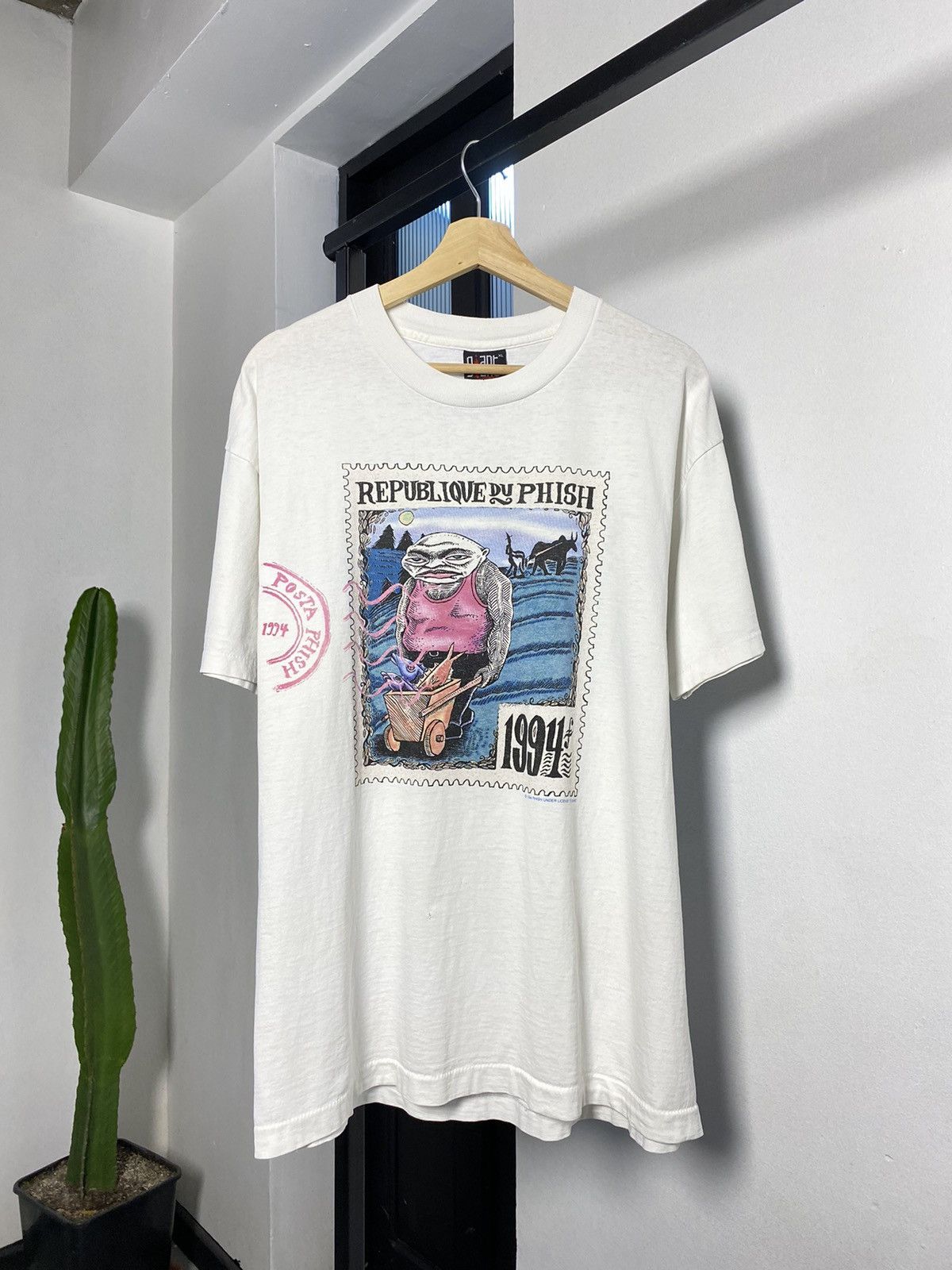Band Tees × Designer × Vintage Vintage 1994 Phish Tour band tee Size US XL / EU 56 / 4 - 1 Thumbnail