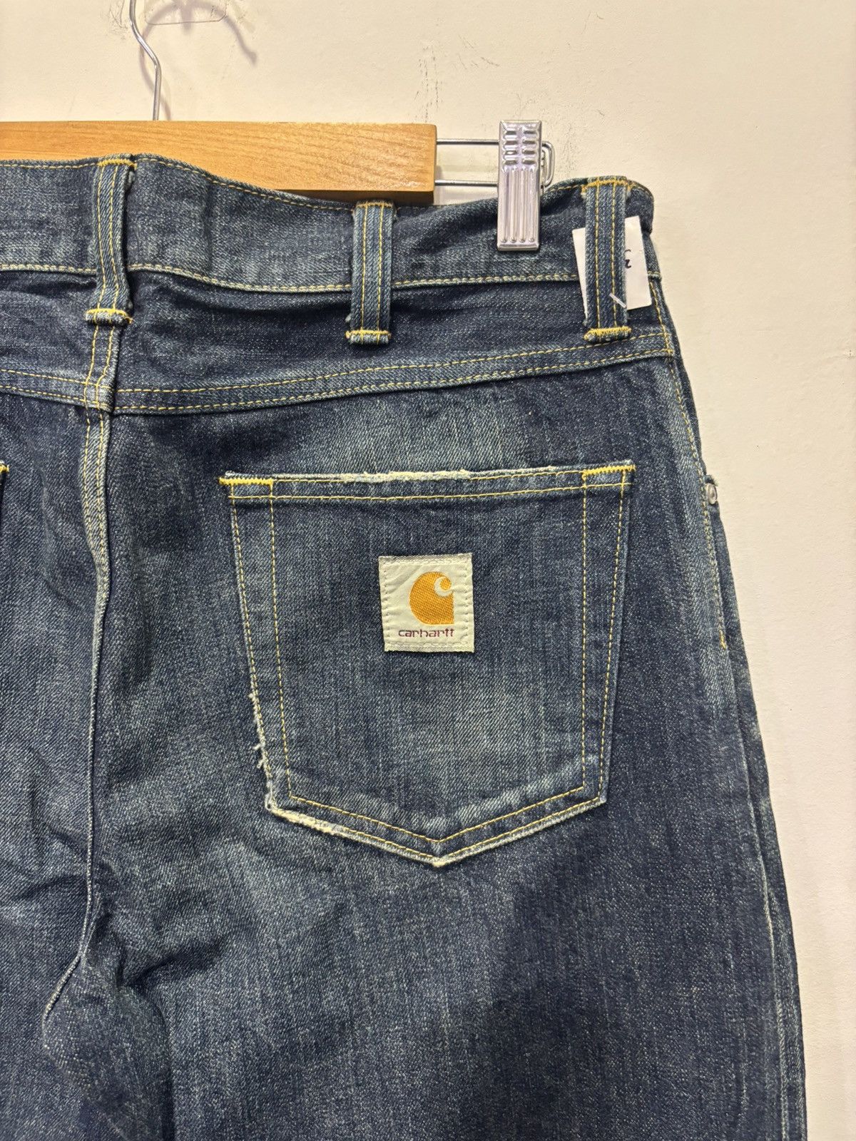 Carhartt Carhartt Denim Jeans Size US 32 / EU 48 - 5 Thumbnail