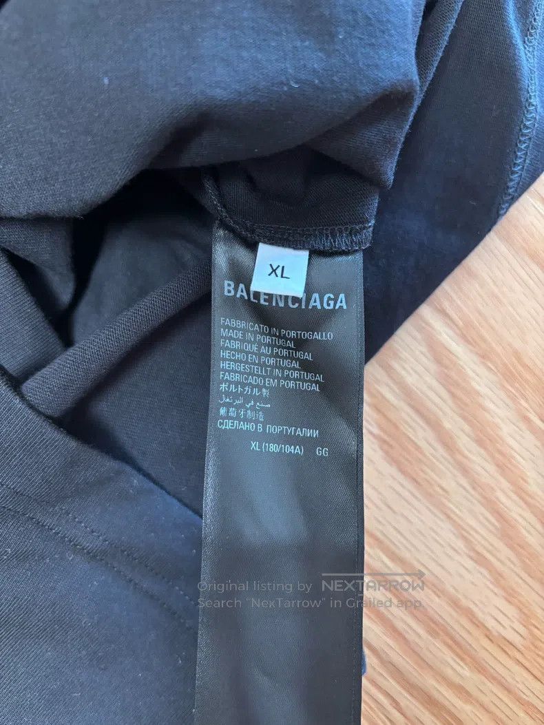 Balenciaga Balenciaga Coca-Cola Black Short Sleeve T-Shirt Size US XL / EU 56 / 4 - 6 Thumbnail