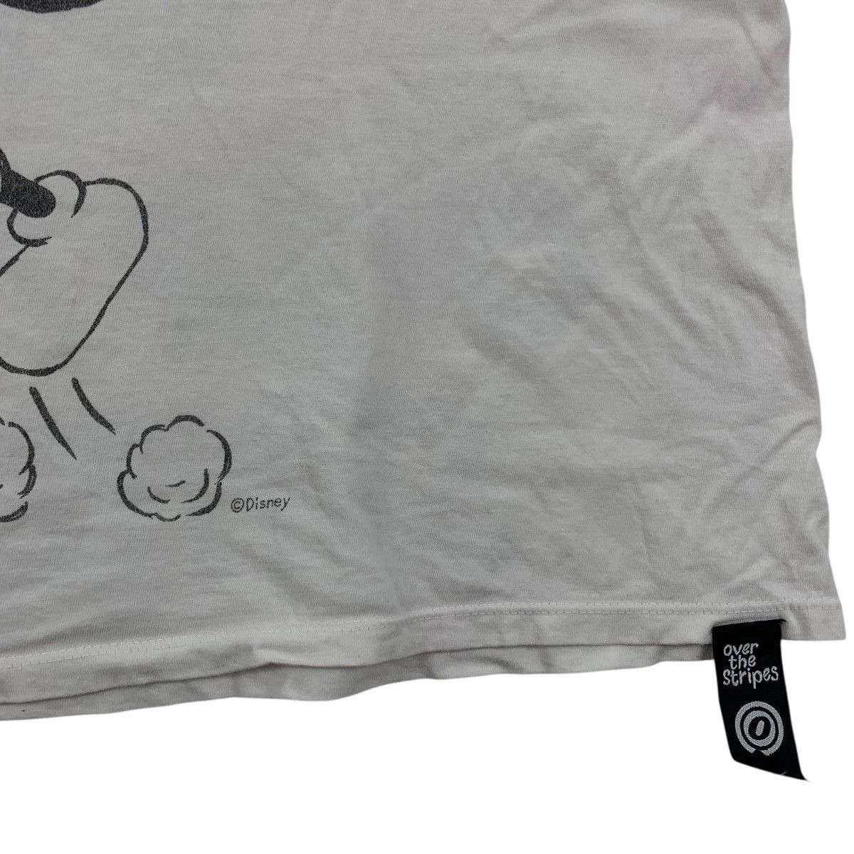 Beams Japan BEAMS FUJI ROCK Over The Stripes Disney Japan Tshirt Size US S / EU 44-46 / 1 - 3 Thumbnail