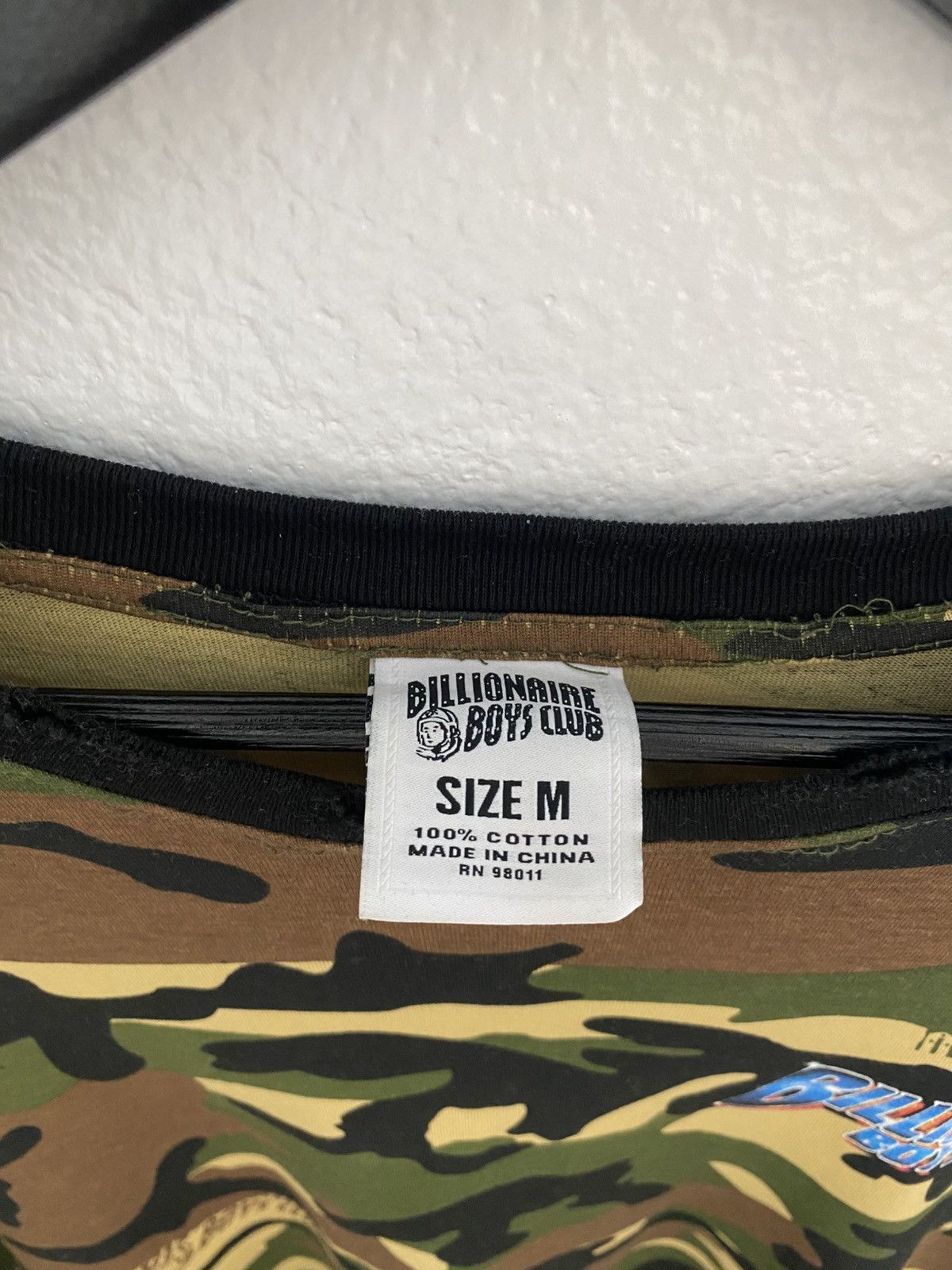 Billionaire Boys Club × Icecream Camo Tee Size US M / EU 48-50 / 2 - 8 Thumbnail