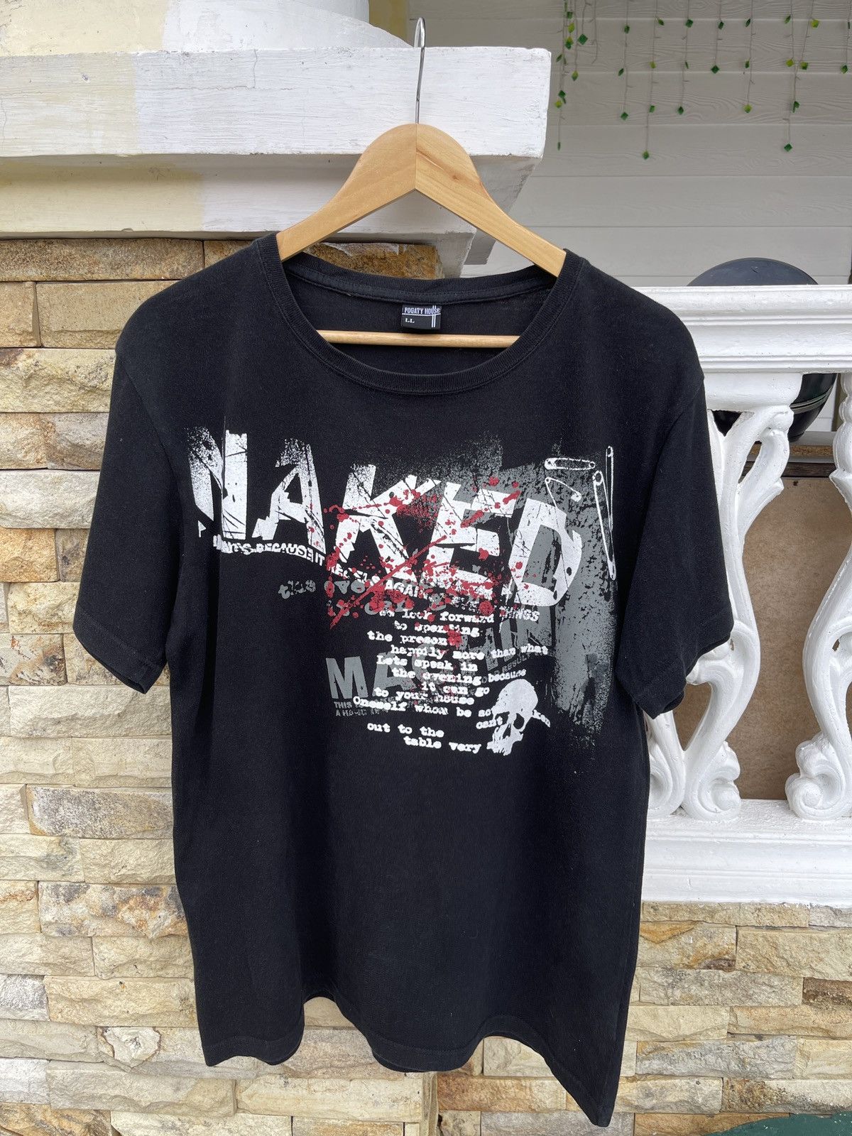 If Six Was Nine Last Drop🔥Rare🔥Japanese NAKED Seditionaries Punk T Shirt Size US L / EU 52-54 / 3 - 3 Thumbnail