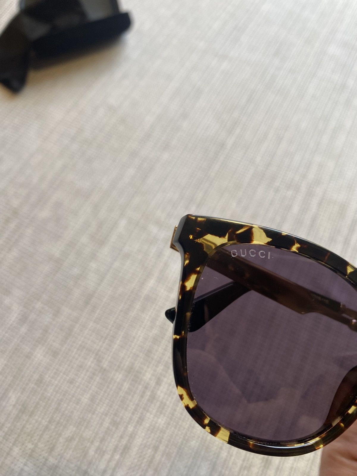 Gucci Gucci women's Sunglasses Model GG0073S 002 Havana Size ONE SIZE - 12 Thumbnail