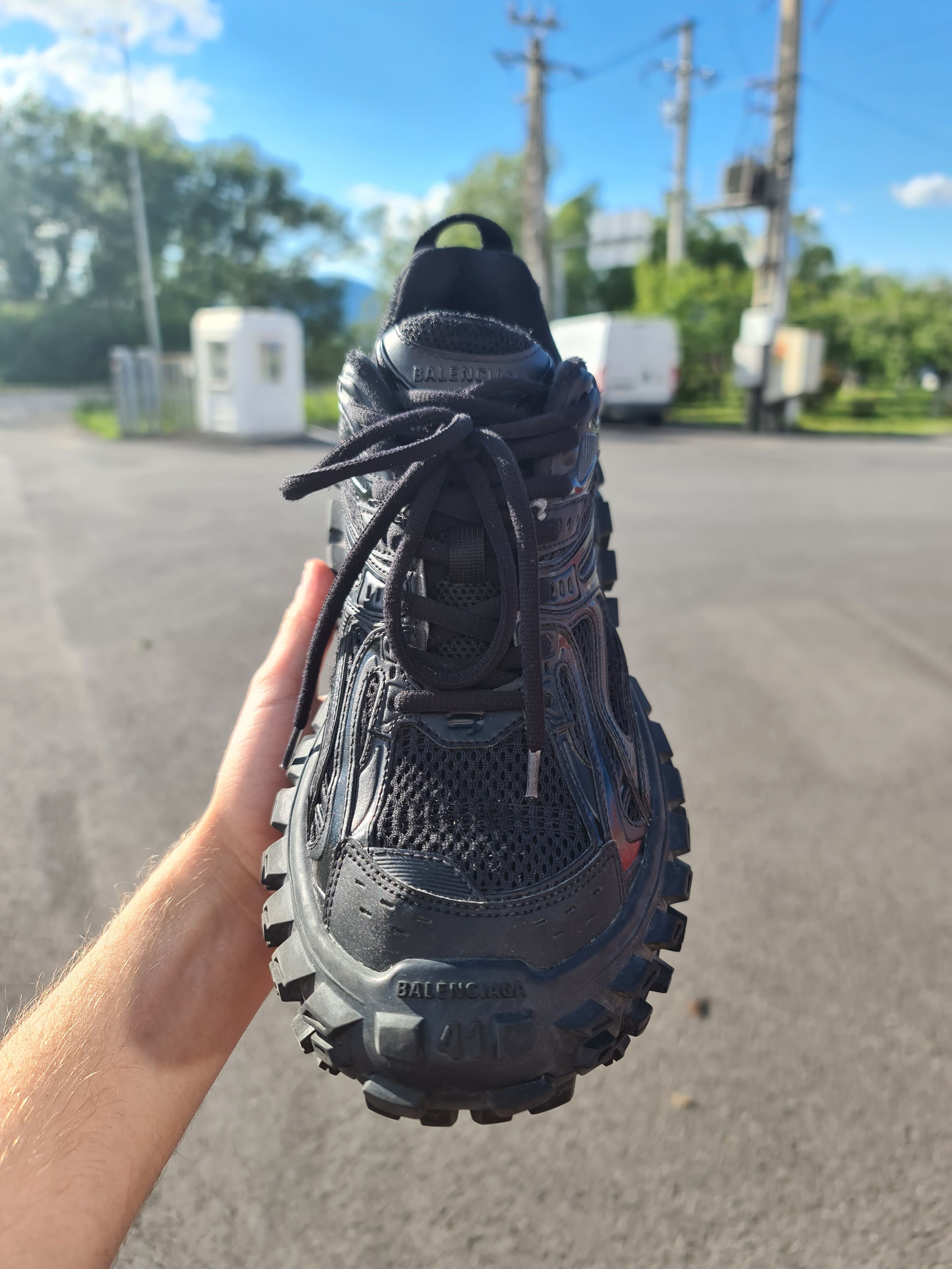 Balenciaga Balenciaga Defender Size US 8.5 / EU 41-42 - 3 Thumbnail