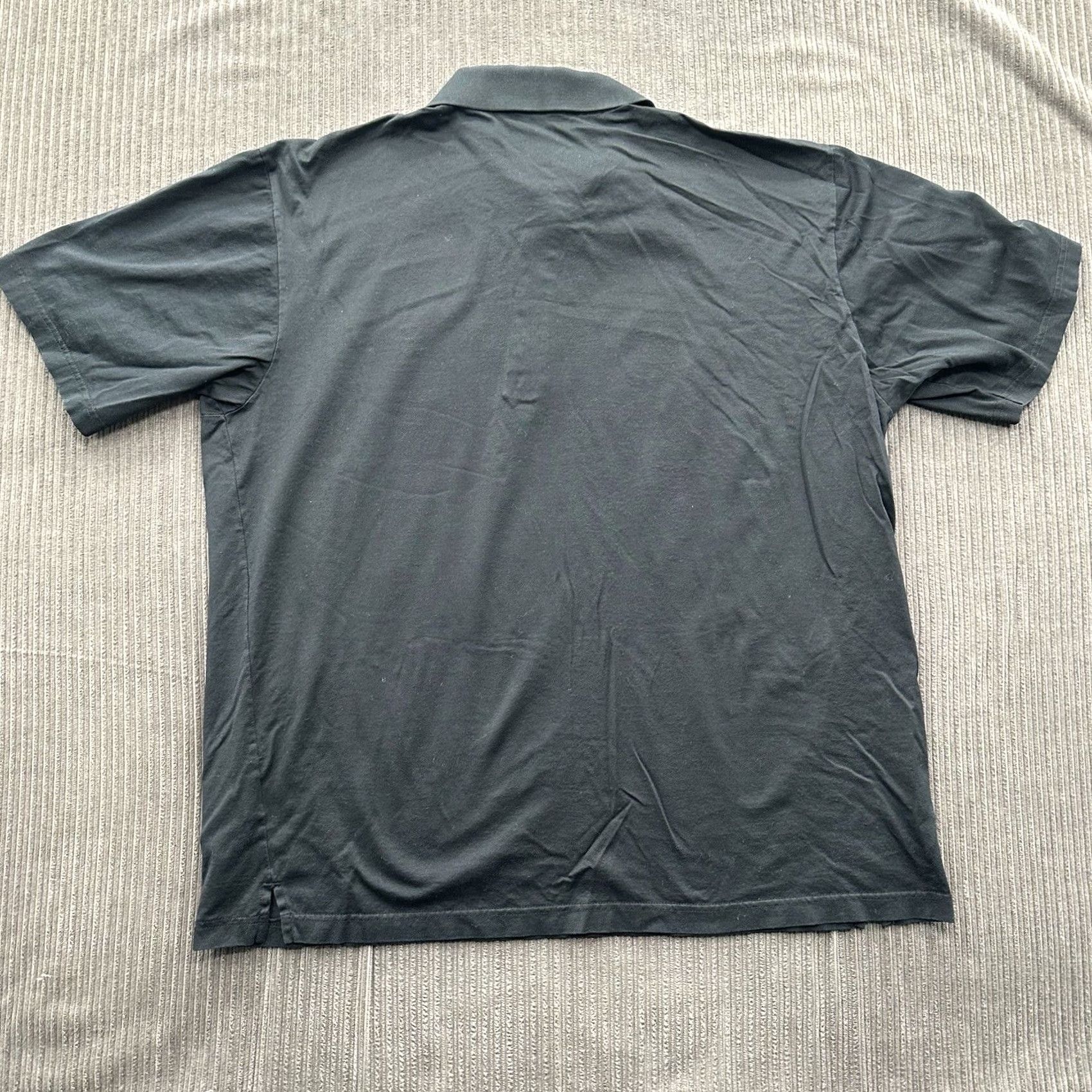 Vintage Master's Polo Shirt Men L Black Cotton Golfing Sports Polo Shirt Size US L / EU 52-54 / 3 - 2 Thumbnail