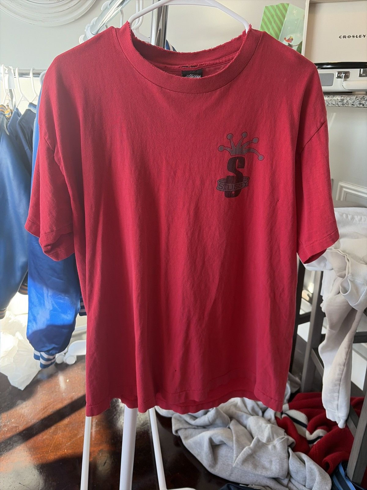 Stussy Vintage Stussy Jester Tee Size US XL / EU 56 / 4 - 2 Thumbnail