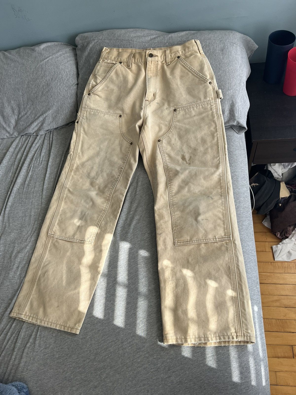 Carhartt Vintage Carhartt Double knee 29x30 Size US 29 - 1 Thumbnail