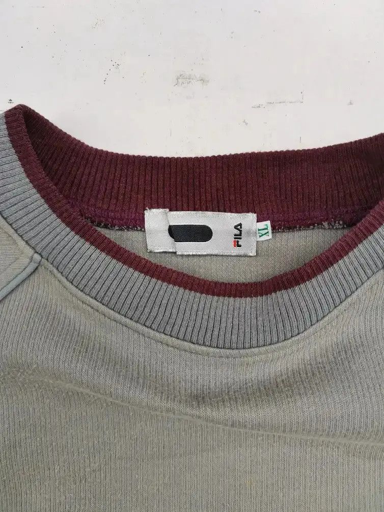 Fila Biella Fila Italian Big Logo Sweatshirts Size US XL / EU 56 / 4 - 3 Thumbnail