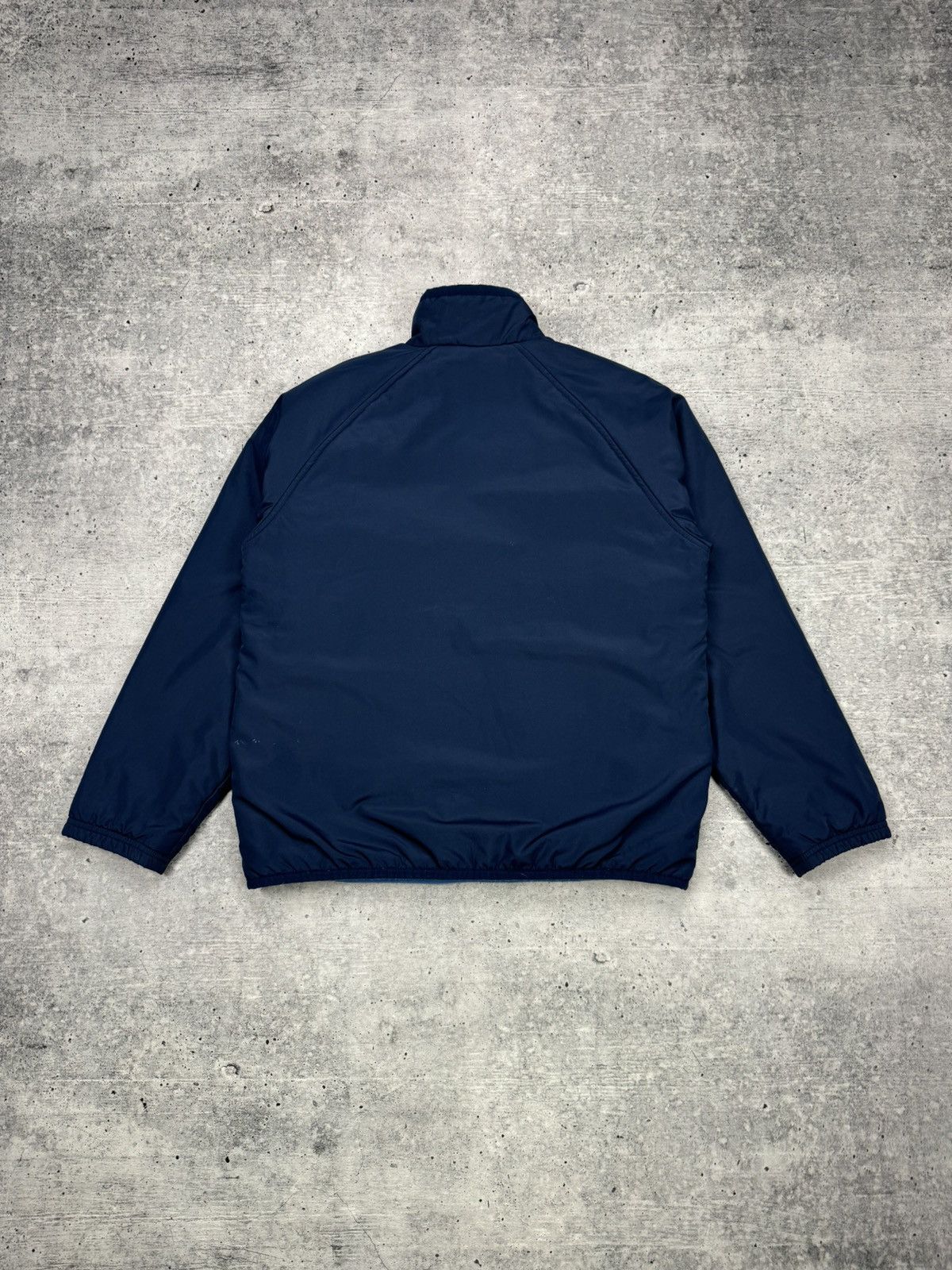 Nike × Vintage Vintage Nike 90’s Y2K Style Drill Nylon Anorak Bomber Jacket Size US S / EU 44-46 / 1 - 18 Thumbnail