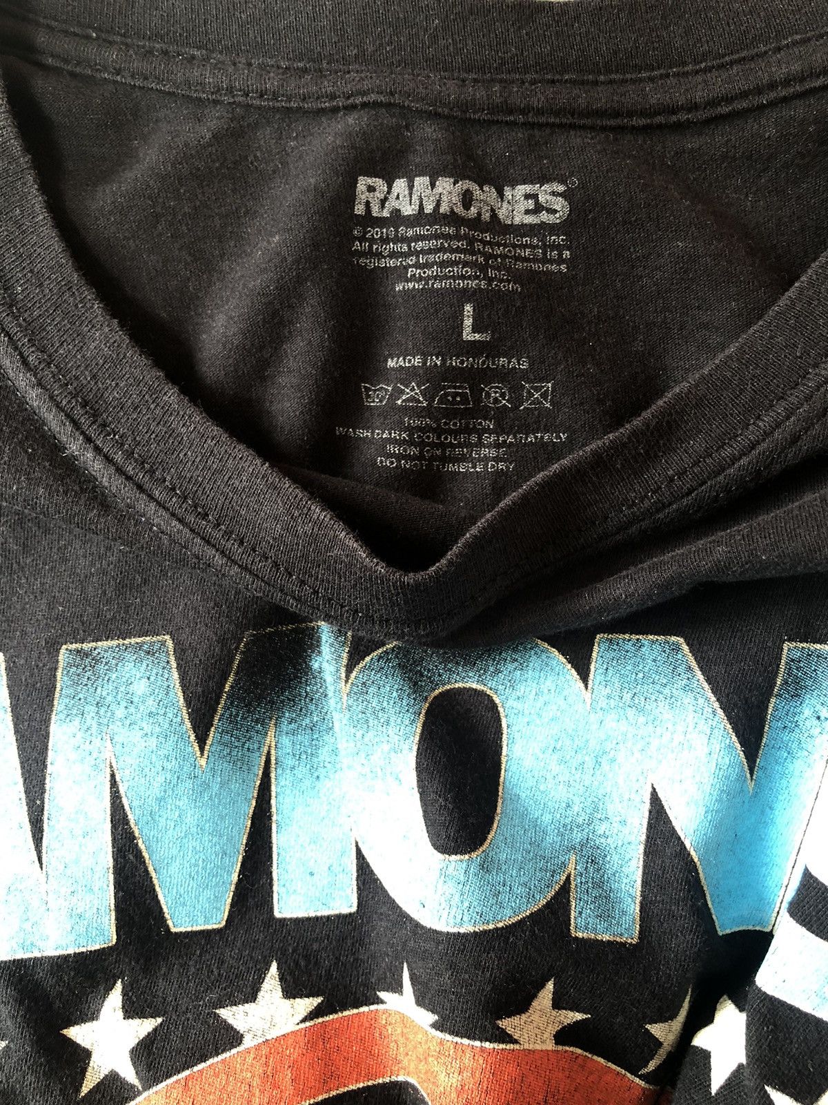 Band Tees × Vintage Ramones T shirt Size US L / EU 52-54 / 3 - 3 Thumbnail