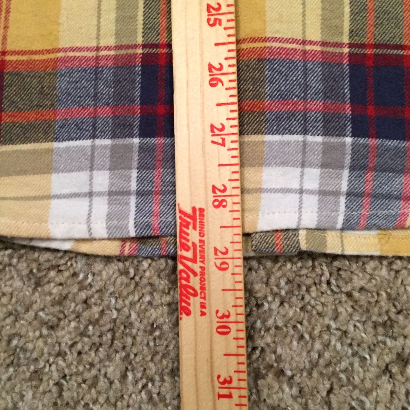 Lucky Brand Lucky Brand Shirt Mens Medium Multicolor Plaid Long Sleeve Button Up Pockets Size US M / EU 48-50 / 2 - 7 Thumbnail