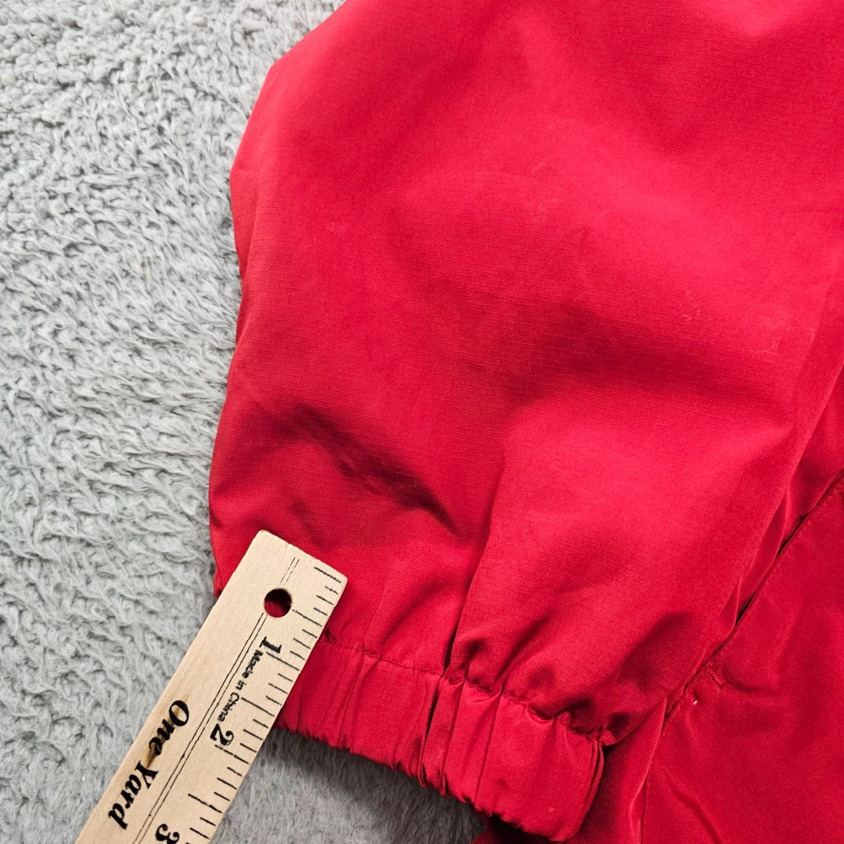 Adidas VINTAGE adidas Jacket Mens XL Windbreaker Full Zip Arkansas Razorbacks Red Size US XL / EU 56 / 4 - 4 Thumbnail