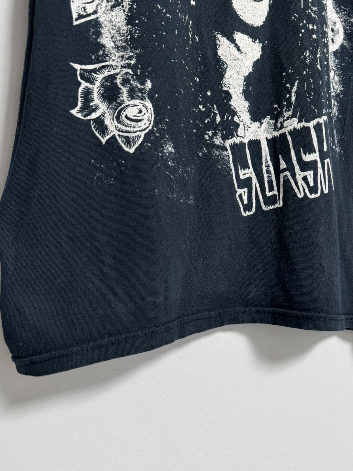 Gildan Slash Guns & Roses T Shirt Hanes Rock N Roll Graphic Print Size US L / EU 52-54 / 3 - 6 Thumbnail