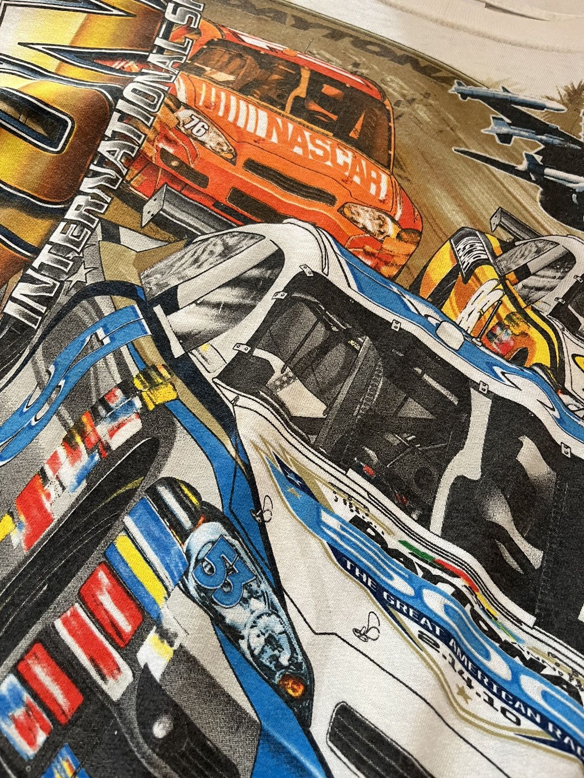 Daytona × NASCAR 2010 AOP Nascar Daytona 500 The Great America Race Size US M / EU 48-50 / 2 - 11 Thumbnail
