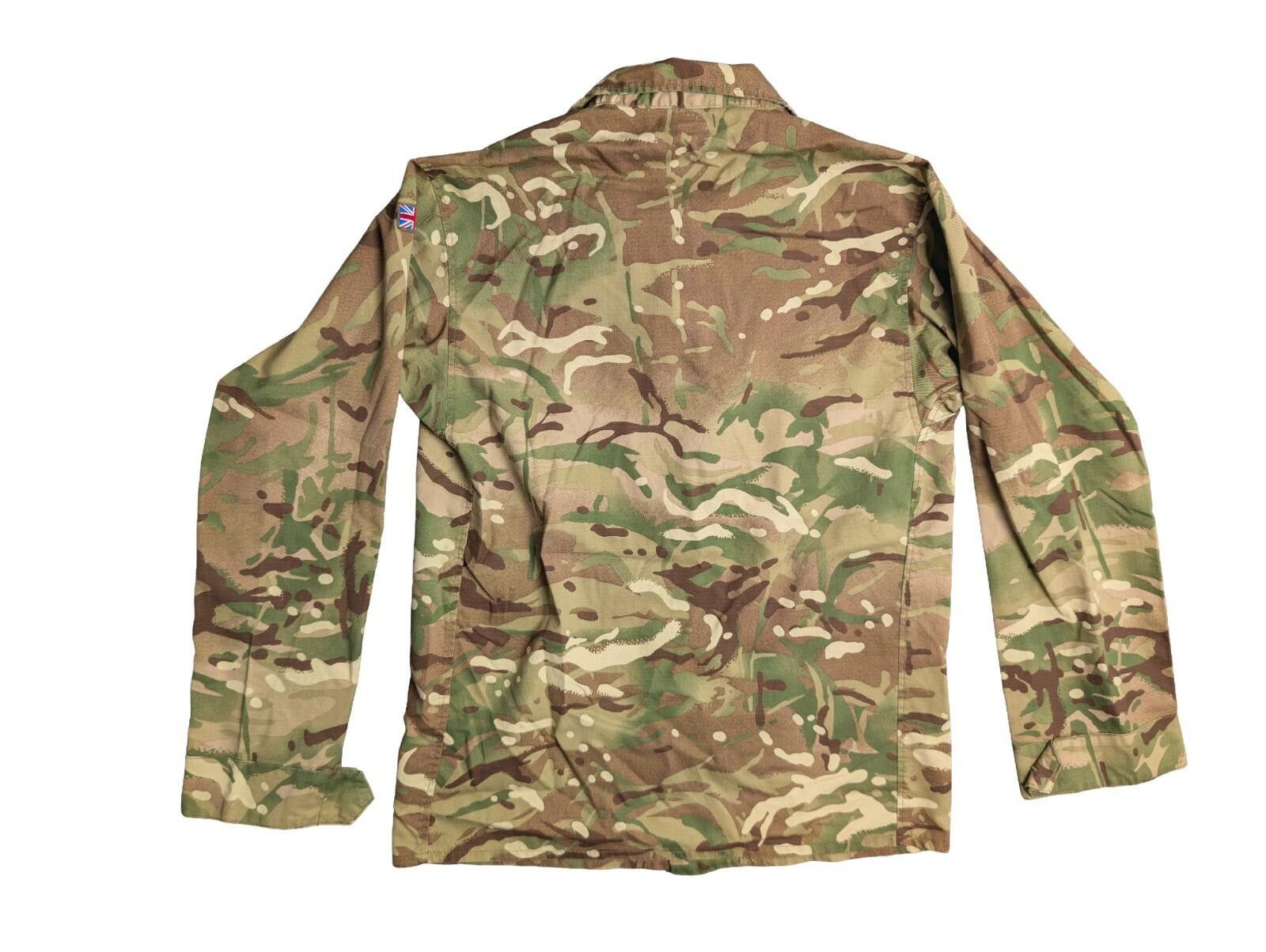 Under Armour British Army MTP Camo Shirt Barracks - Medium Size ONE SIZE - 2 Thumbnail