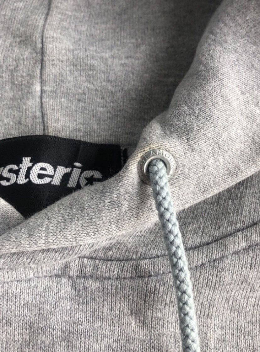 Hysteric Glamour Vintage Y2k Hysteric Glamour 90s Hoodie Size US S / EU 44-46 / 1 - 10 Thumbnail