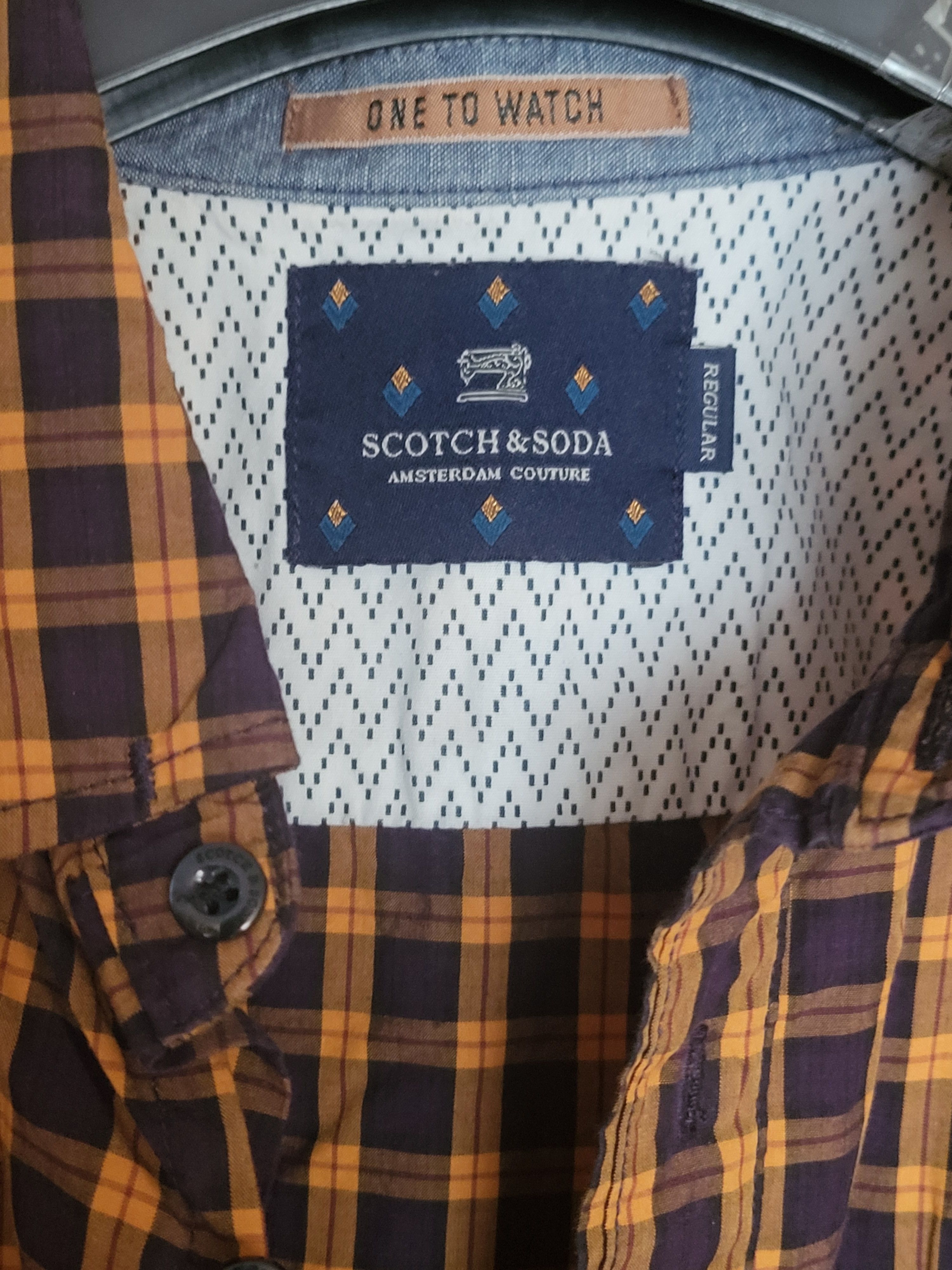 Scotch & Soda Scotch and Soda Amsterdam checkered shirt Size US M / EU 48-50 / 2 - 3 Thumbnail
