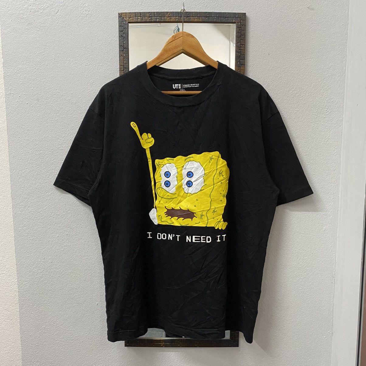 Cactus Plant Flea Market × Uniqlo Uniqlo x CPFM Spongebob Squarepants Tee Size US L / EU 52-54 / 3 - 1 Thumbnail