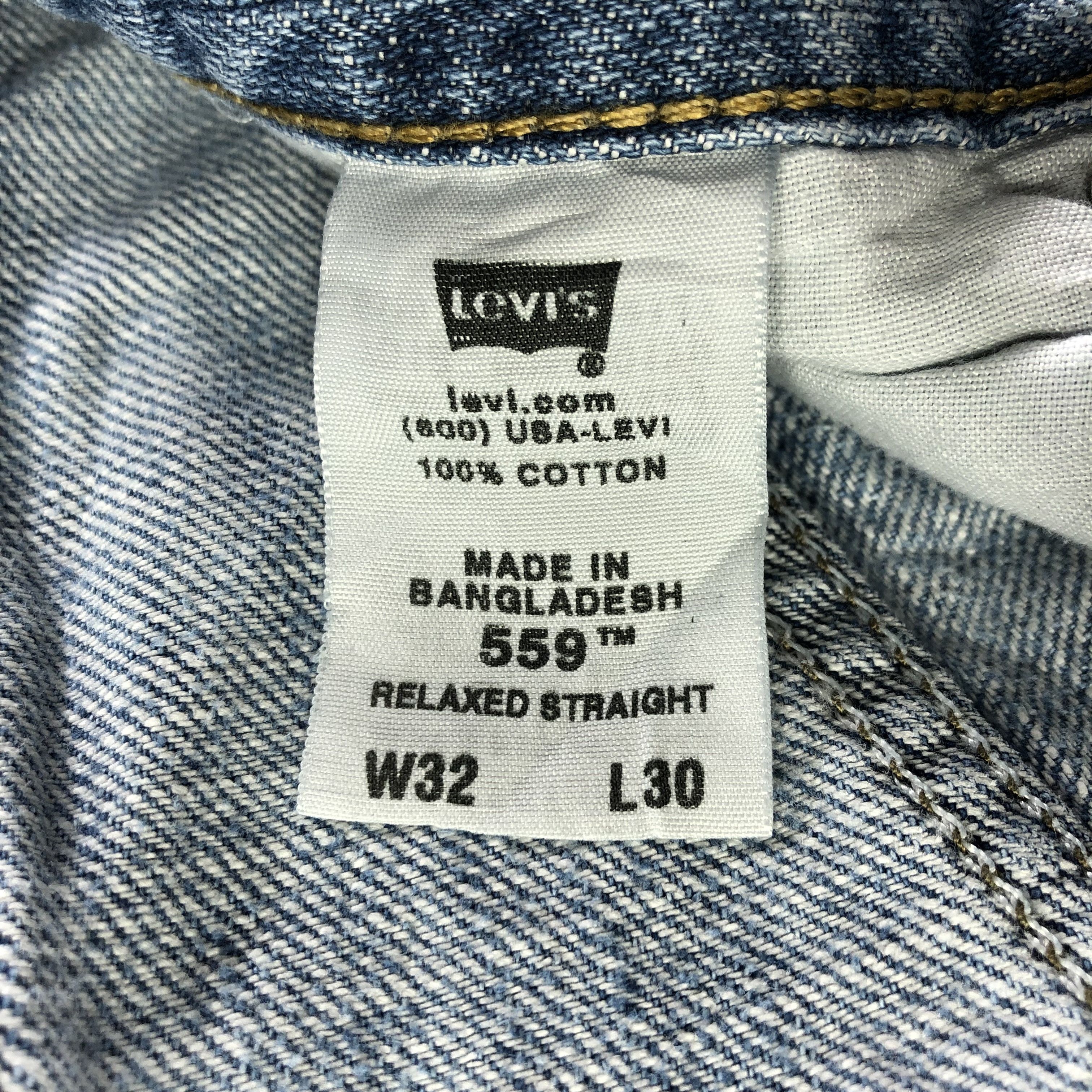 Levi's × Vintage Vintage Levis 559 Jeans-JM3407 Size US 33 - 9 Thumbnail