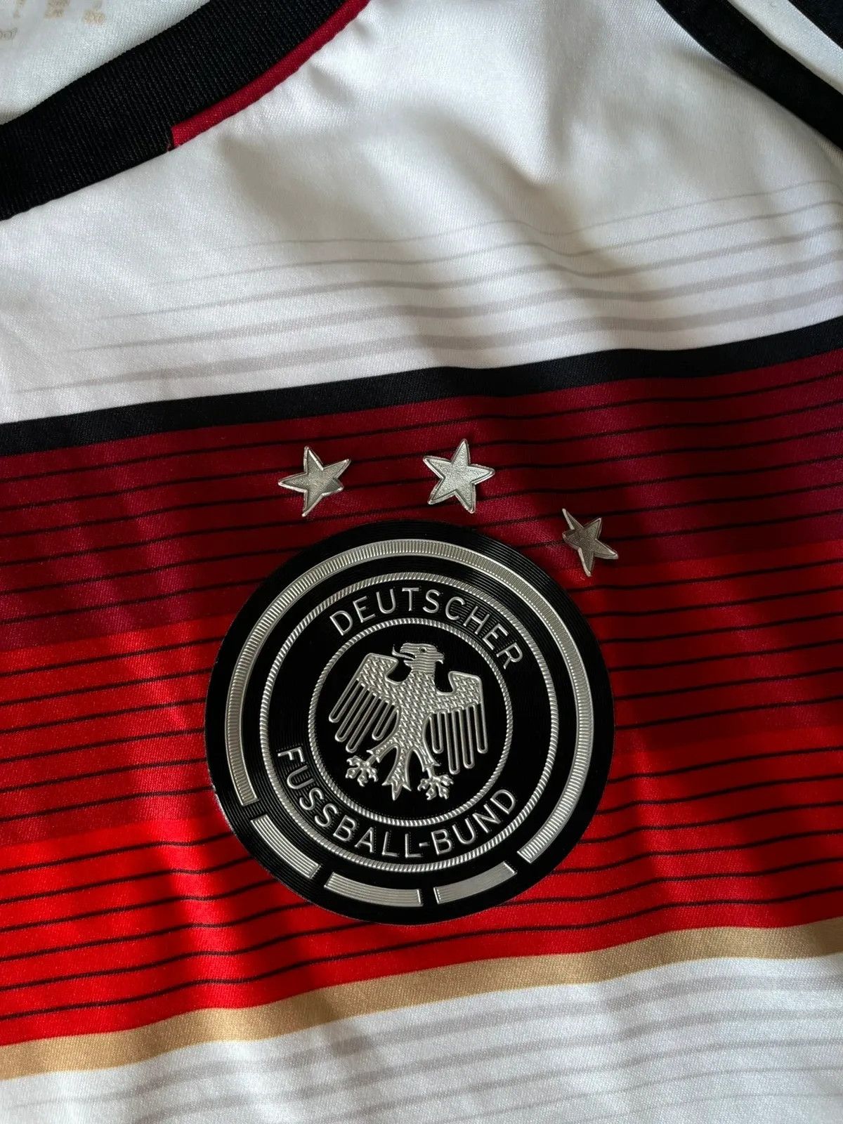 Adidas Adidas 2014 Deutscher Fusball-Bund Football Soccer Germany Size US L / EU 52-54 / 3 - 2 Thumbnail