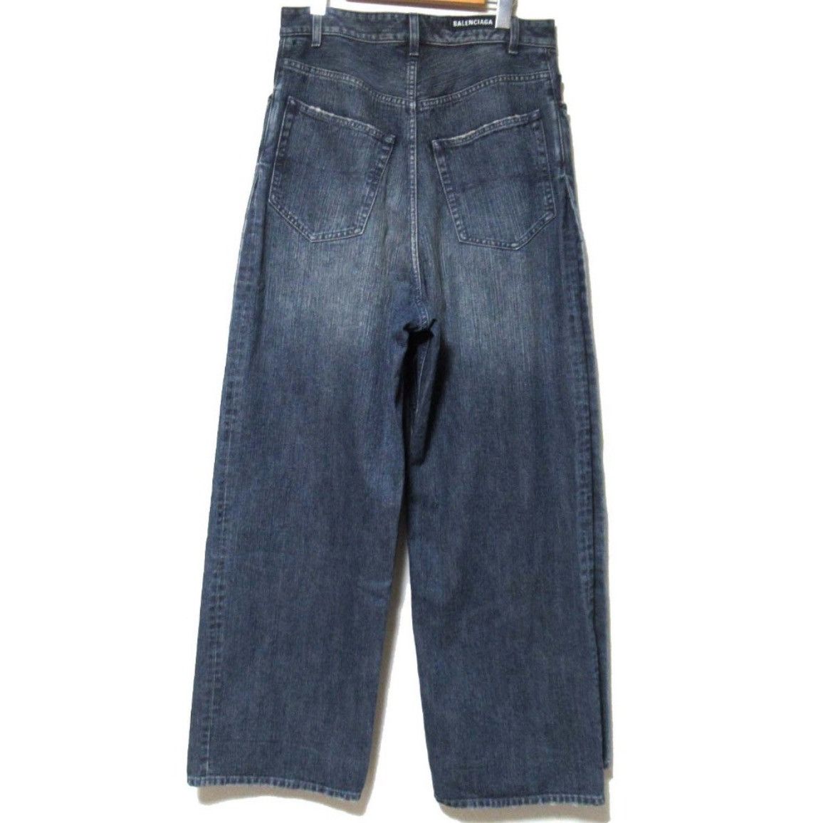 Balenciaga Balenciaga 23aw Double Side Denim Pants Size US 32 / EU 48 - 2 Thumbnail