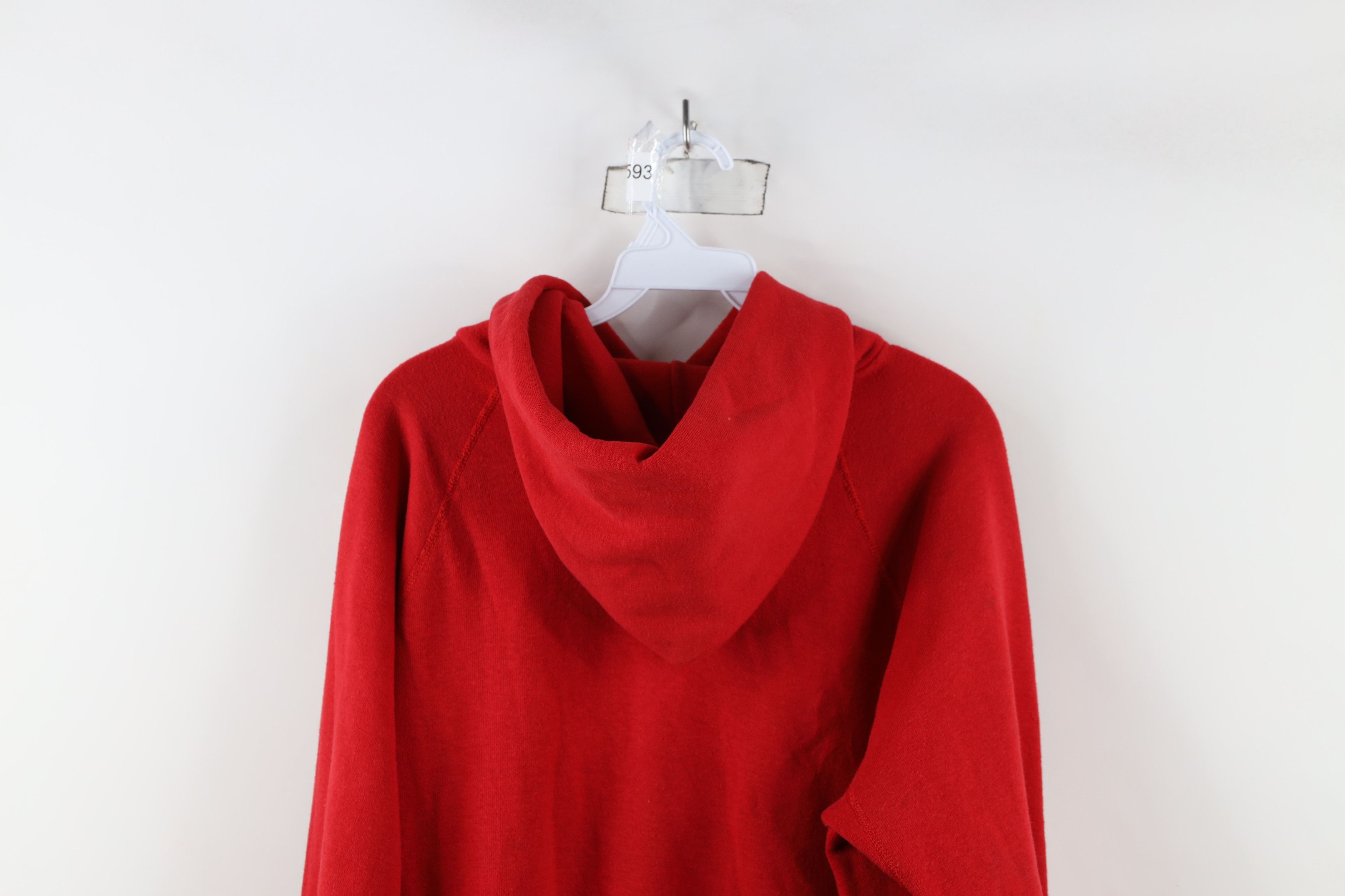Vintage Vintage 70s 80s Streetwear Gusset Hoodie Sweatshirt USA Size US L / EU 52-54 / 3 - 14 Thumbnail