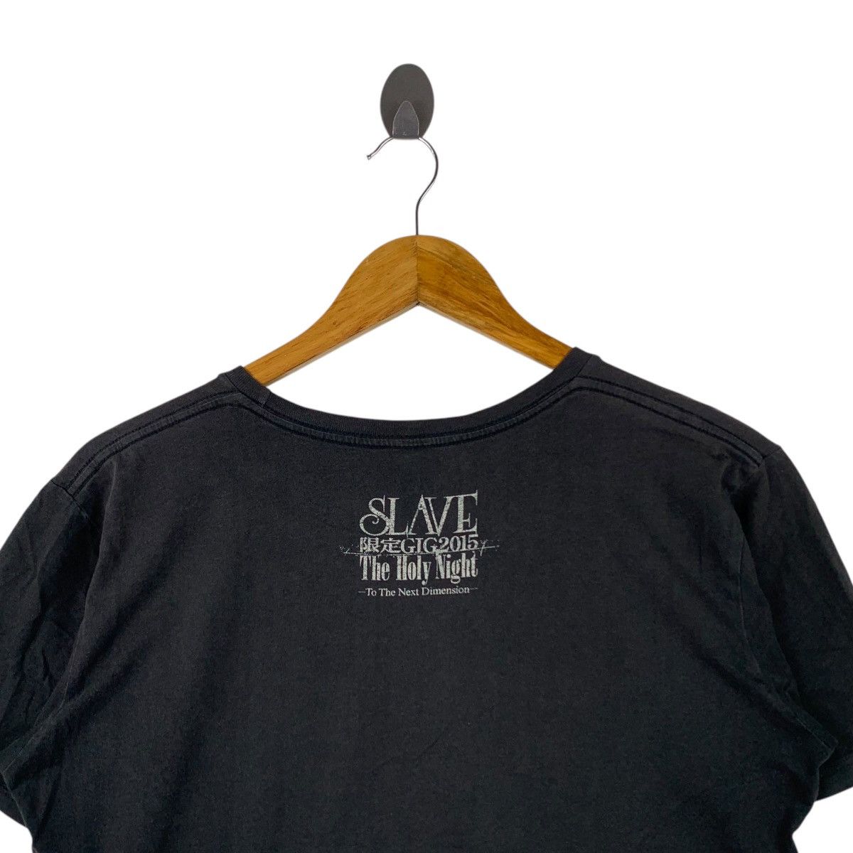 Vintage SLAVE GIG 2015 The Holy Night Japan Band Official Shirt Size US L / EU 52-54 / 3 - 5 Thumbnail