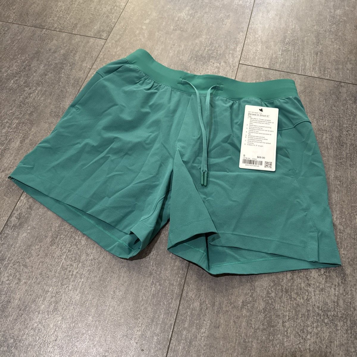 Lululemon NWT Lululemon Zeroed In 5" Shorts Size US 30 / EU 46 - 1 Thumbnail