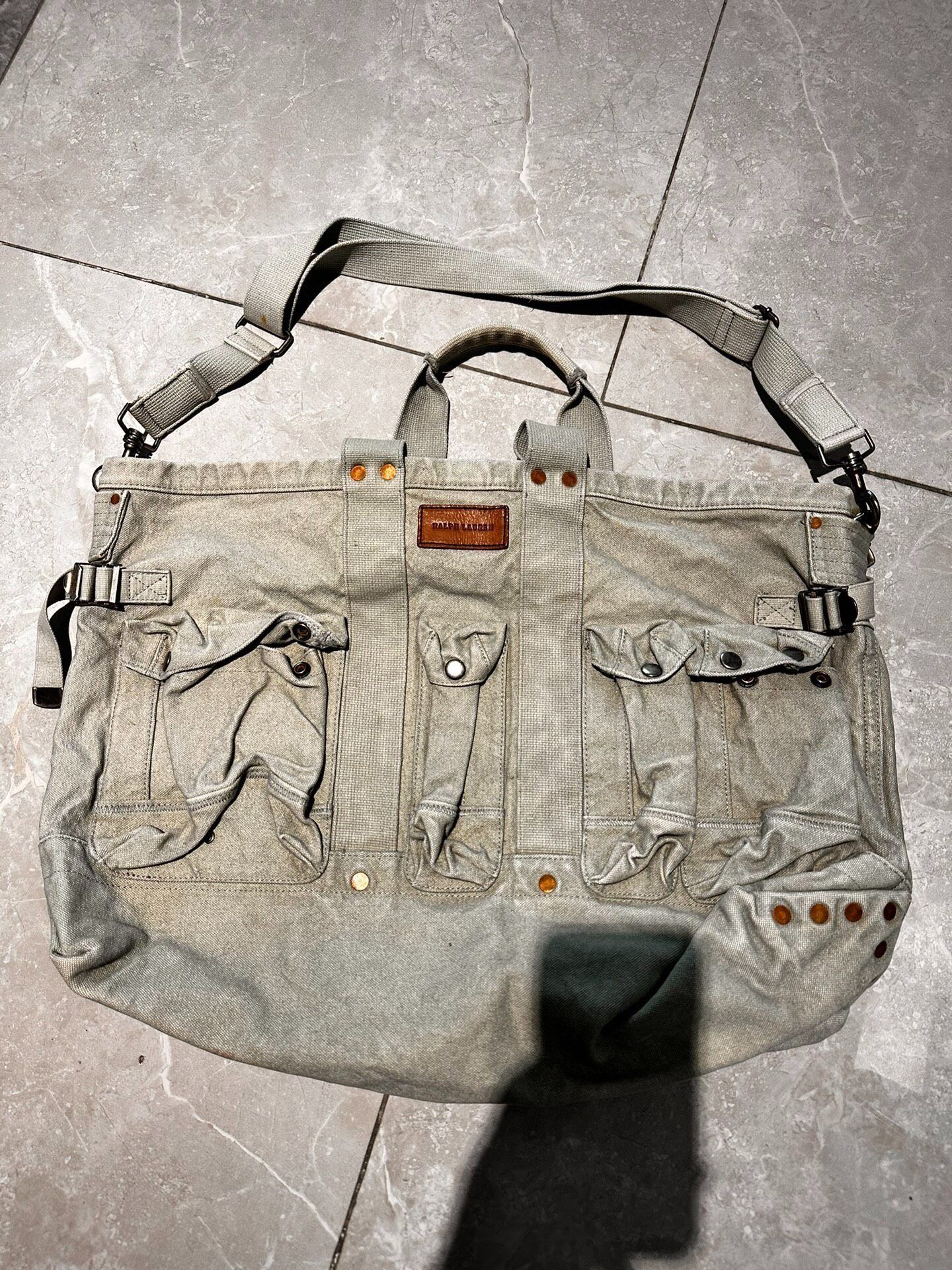 Polo Ralph Lauren Ralph Lauren Canvas Shoulder Crossbody Bag Size ONE SIZE - 1 Thumbnail