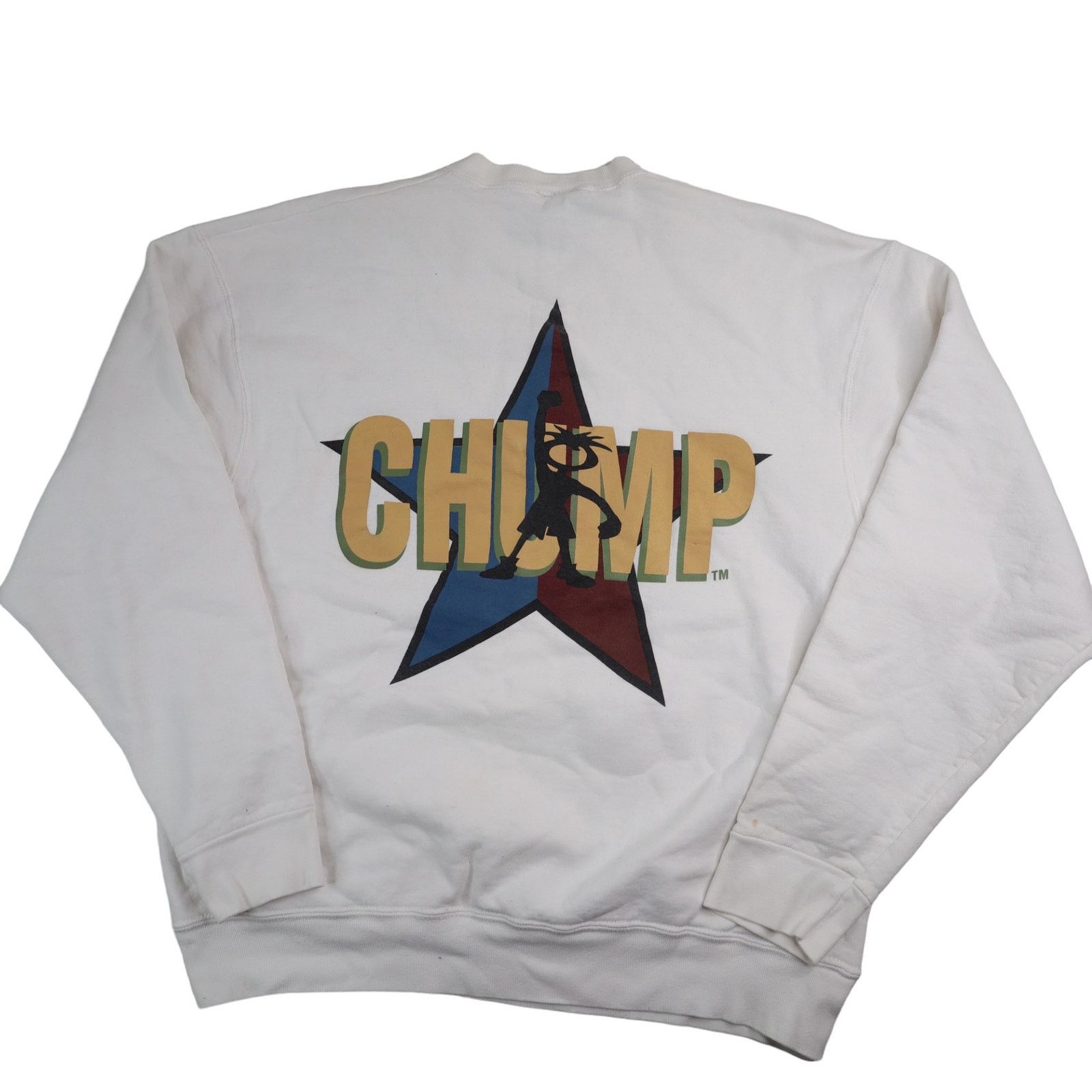 Ogio × Vintage Vintage 90s Ogio Chump Graphic Sweatshirt Size US XL / EU 56 / 4 - 1 Thumbnail