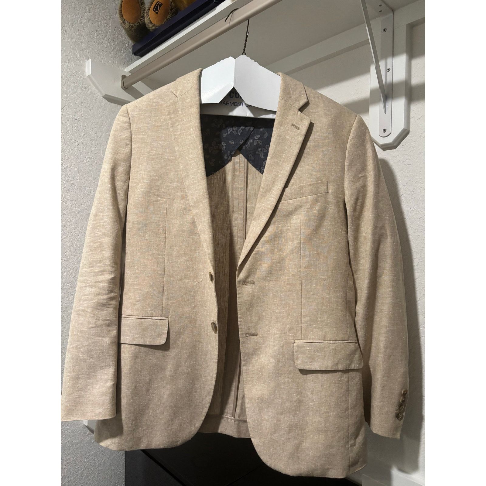 Jos. A. Bank Jos. A. Bank Slim Fit Suit Set size 40 regular/ pants 32by30 Size 40R - 13 Thumbnail