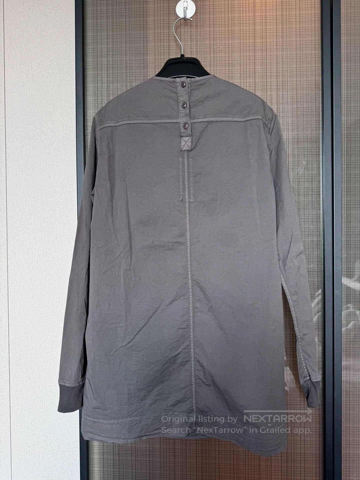 Rick Owens Drkshdw Rick Owens DRKSHDW Men's Long. Size US M / EU 48-50 / 2 - 2 Thumbnail
