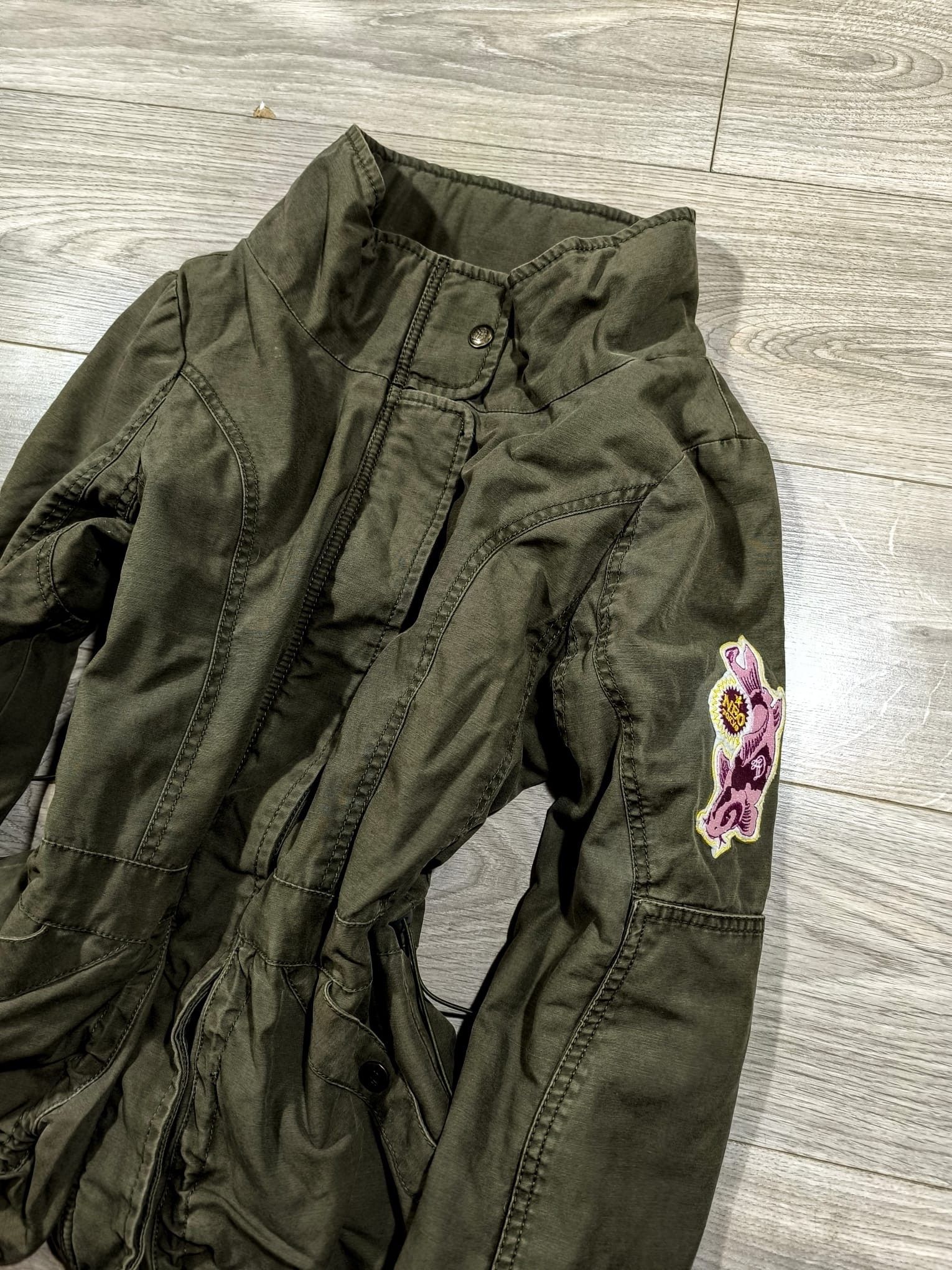 Hysteric Glamour avantgarde high collar military cargo jacket Size M / US 6-8 / IT 42-44 - 15 Thumbnail