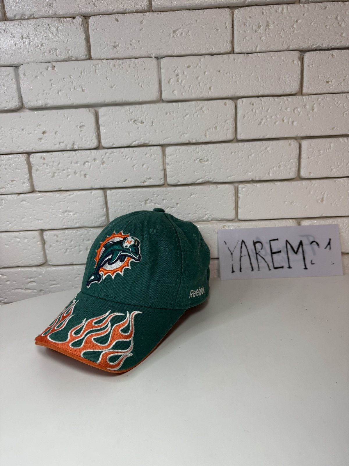Other Miami Dolphins Reebok vintage cap hat Size ONE SIZE - 1 Thumbnail