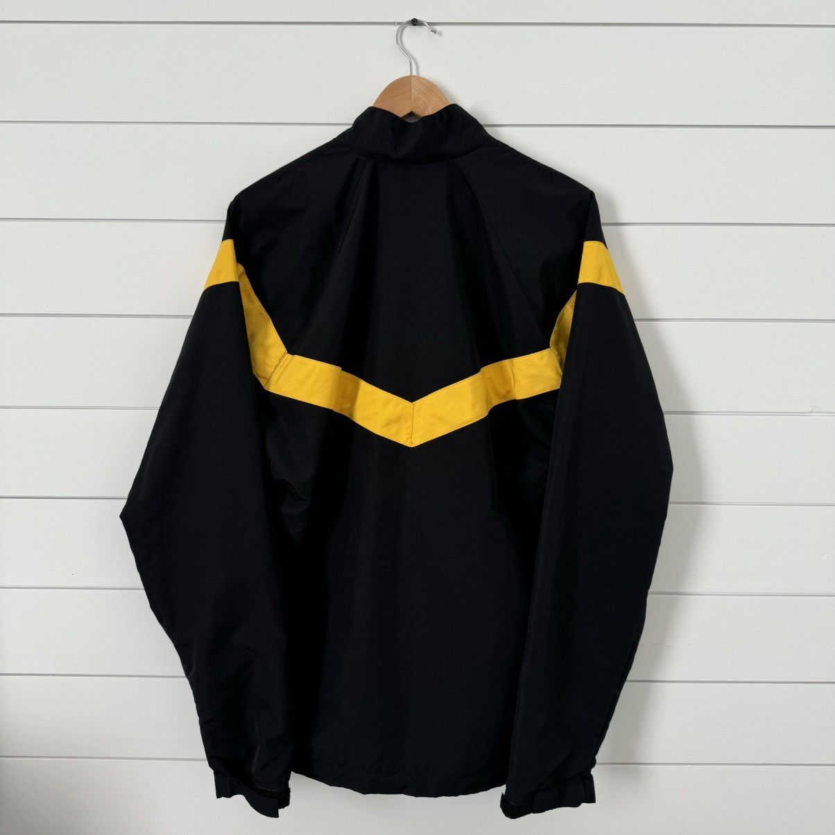 Vintage VTG US Army Black & Yellow Spellout Windbreaker Jacket | M Size US M / EU 48-50 / 2 - 3 Thumbnail