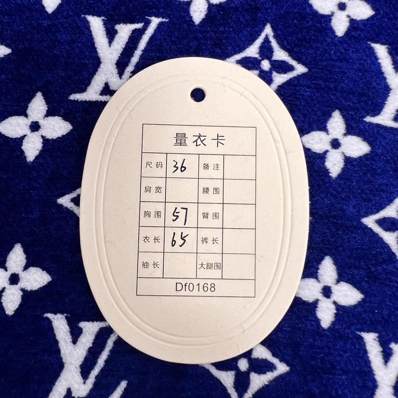 Louis Vuitton Louis Vuitton Blue velvet logo full-print print hooded jac Size XS / US 0-2 / IT 36-38 - 6 Thumbnail