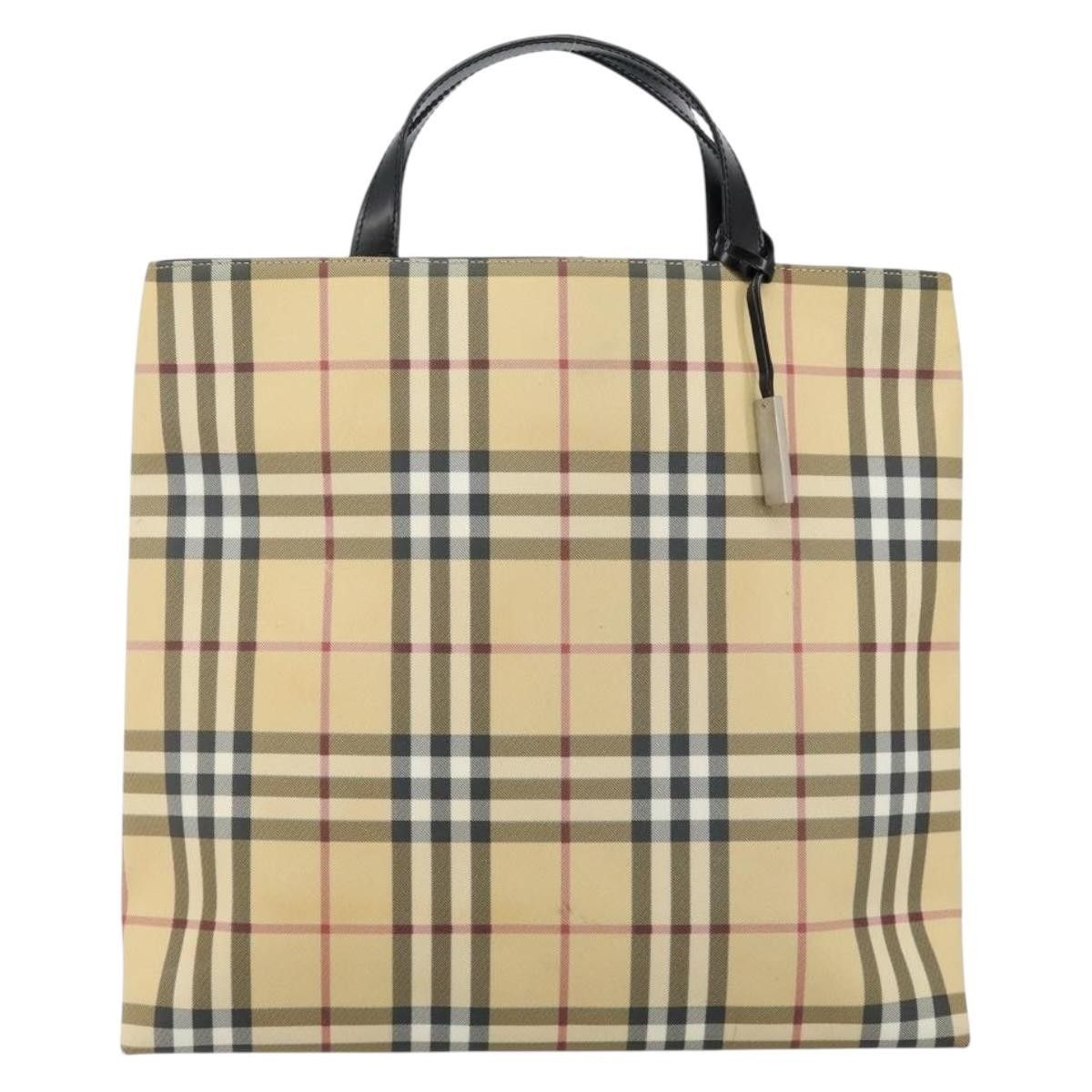Burberry Burberry Nova Check Tote canvas check pattern Size ONE SIZE - 1 Thumbnail
